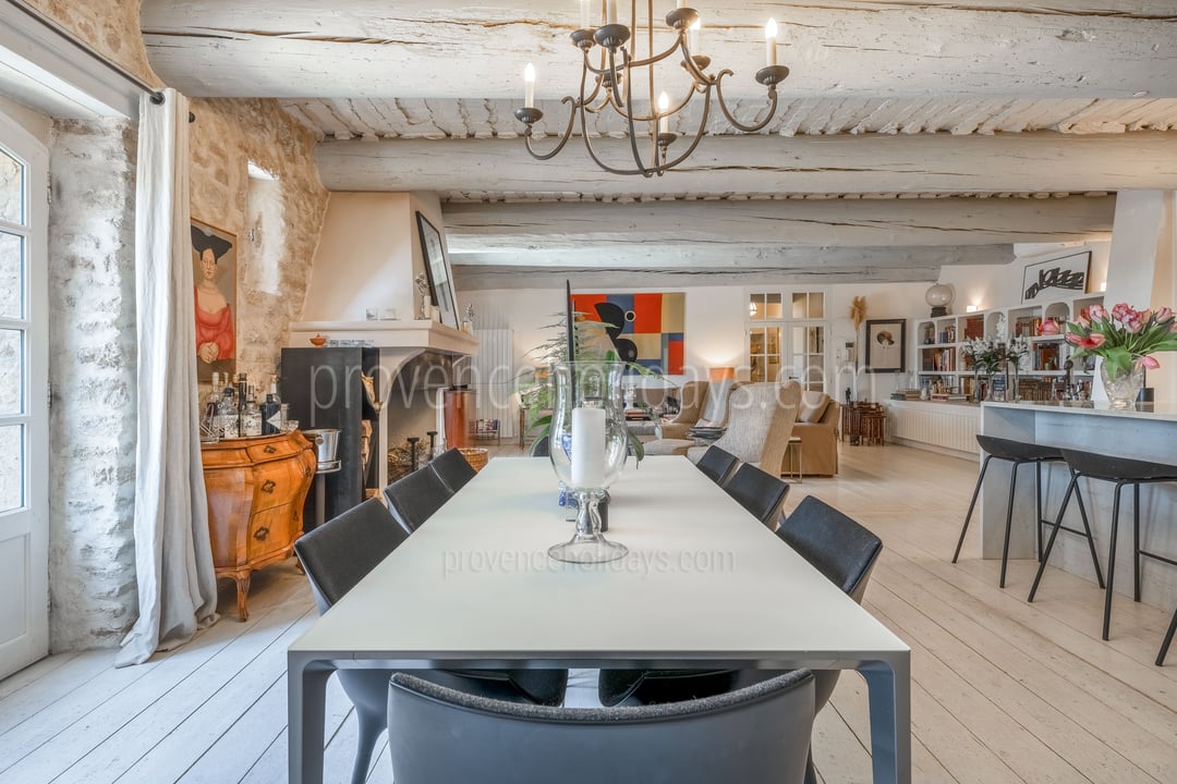 9 - L\'Écrin de Lagnes: Villa: Interior