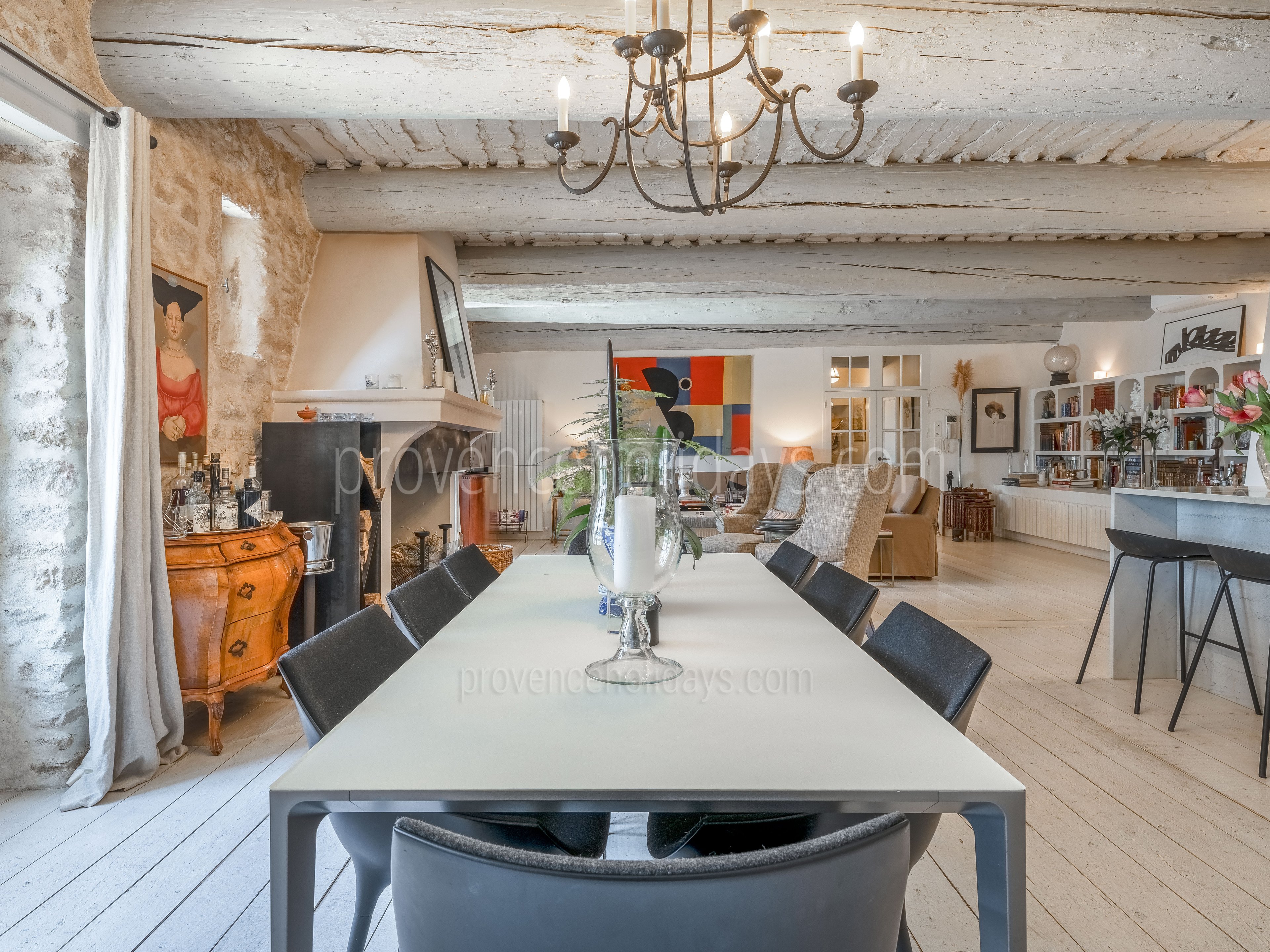 9 - L\'Écrin de Lagnes: Villa: Interior