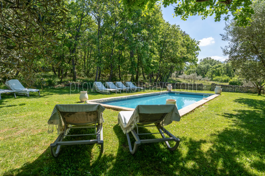 30 - Les Oliviers: Villa: Pool
