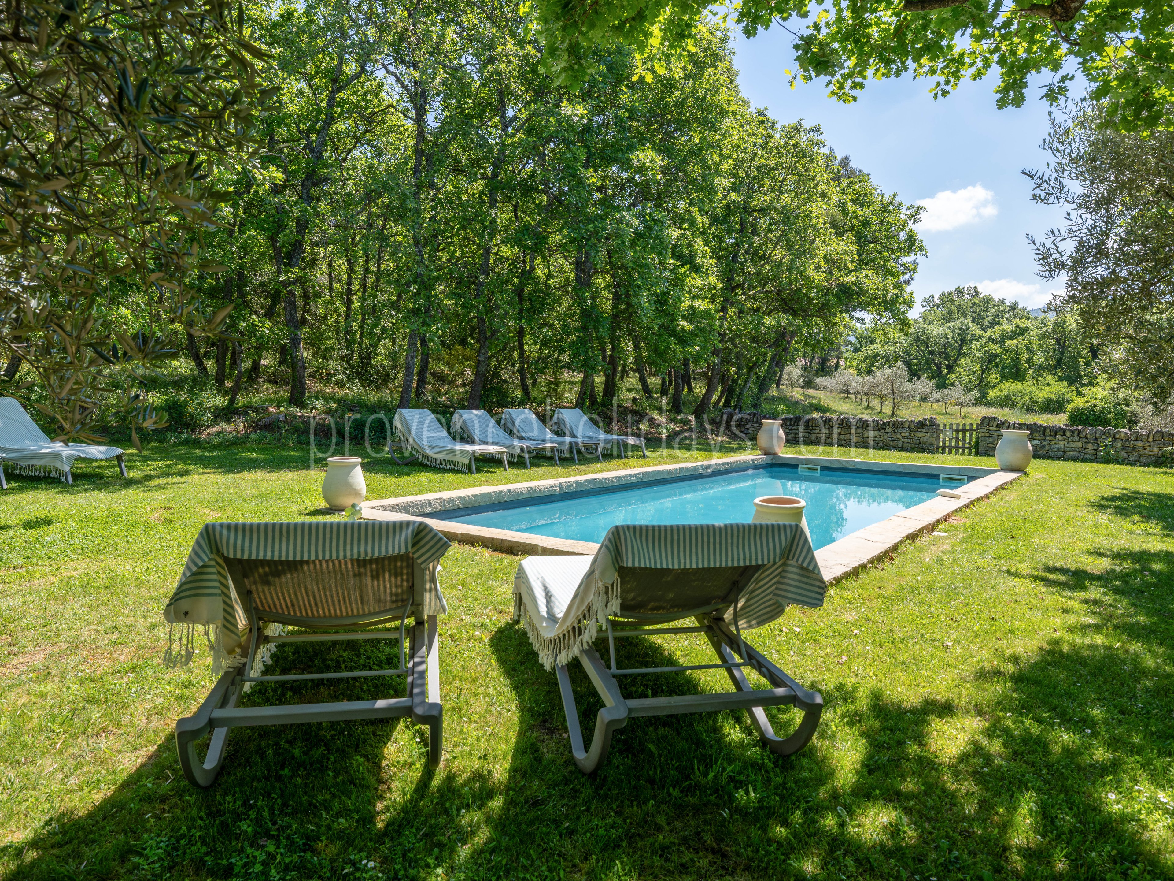 30 - Les Oliviers: Villa: Pool