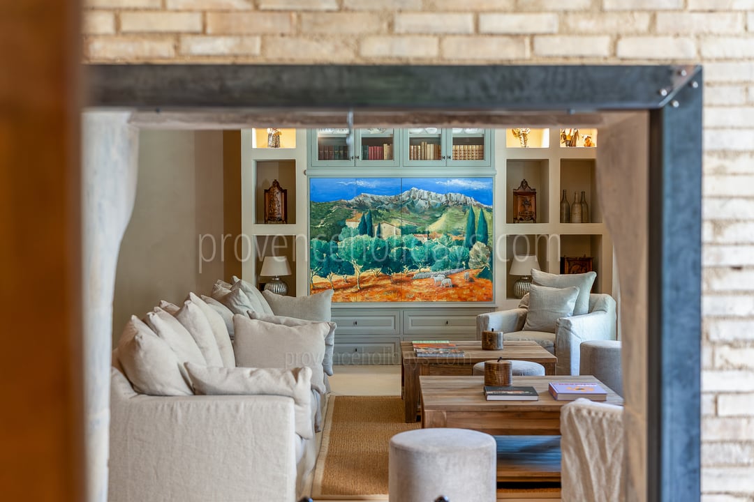 22 - Mas de la Douce Filiole: Villa: Interior