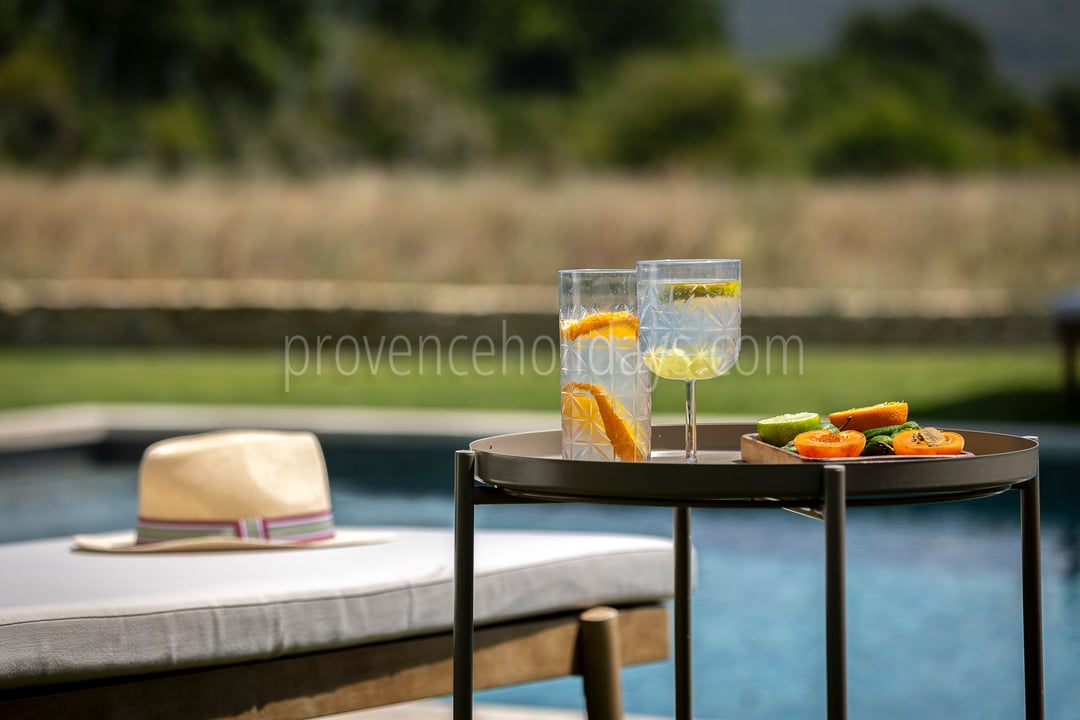 30 - Domaine Mariposa: Villa: Pool