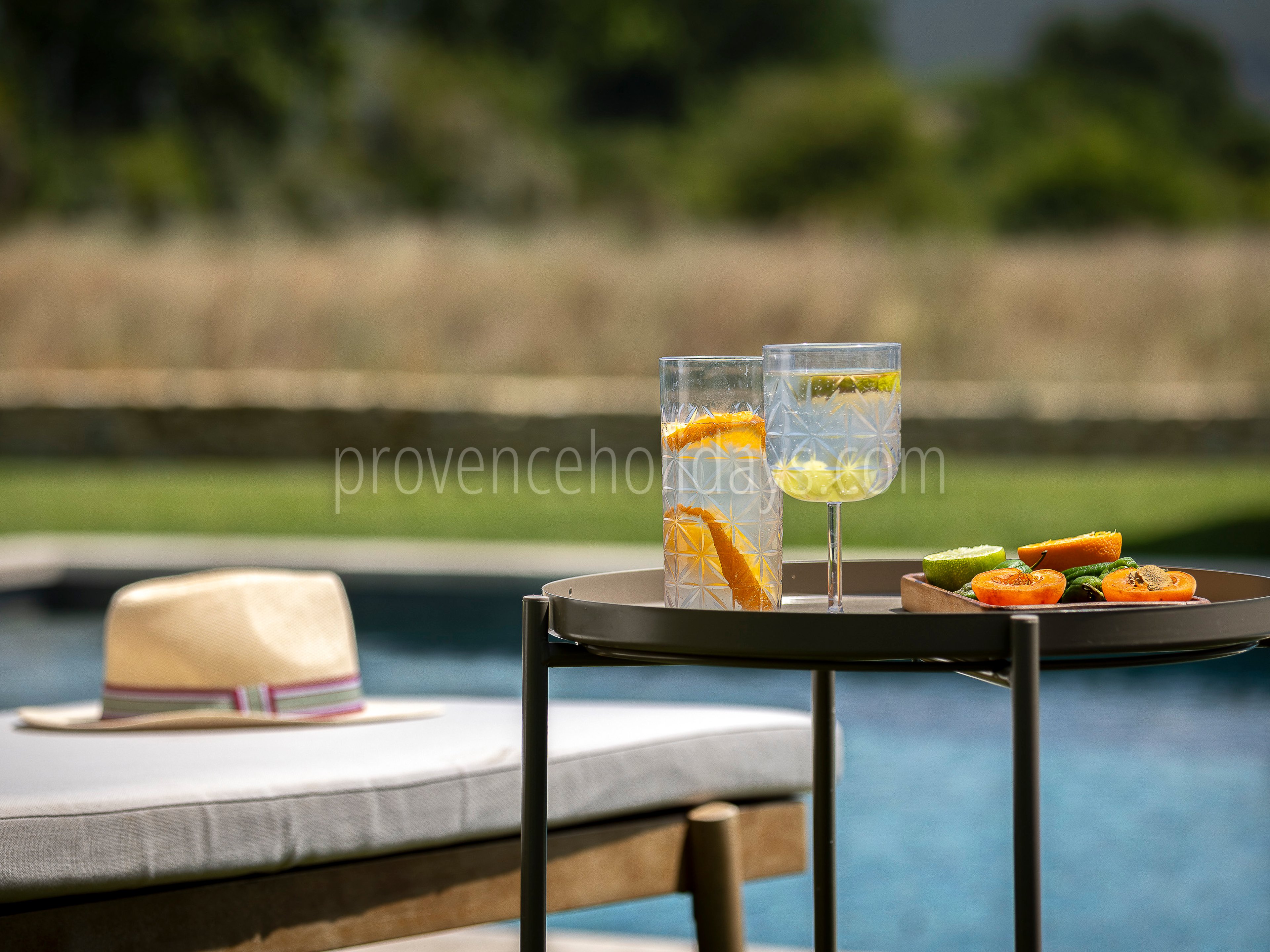 30 - Domaine Mariposa: Villa: Pool