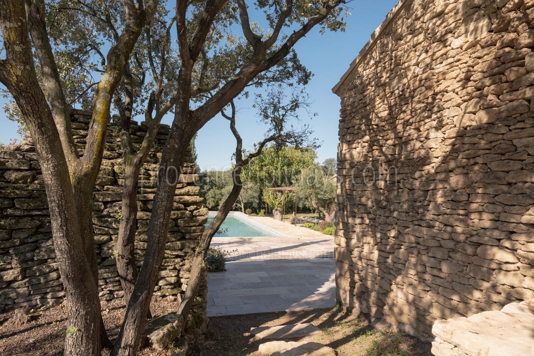 51 - Mas du Verger: Villa: Pool