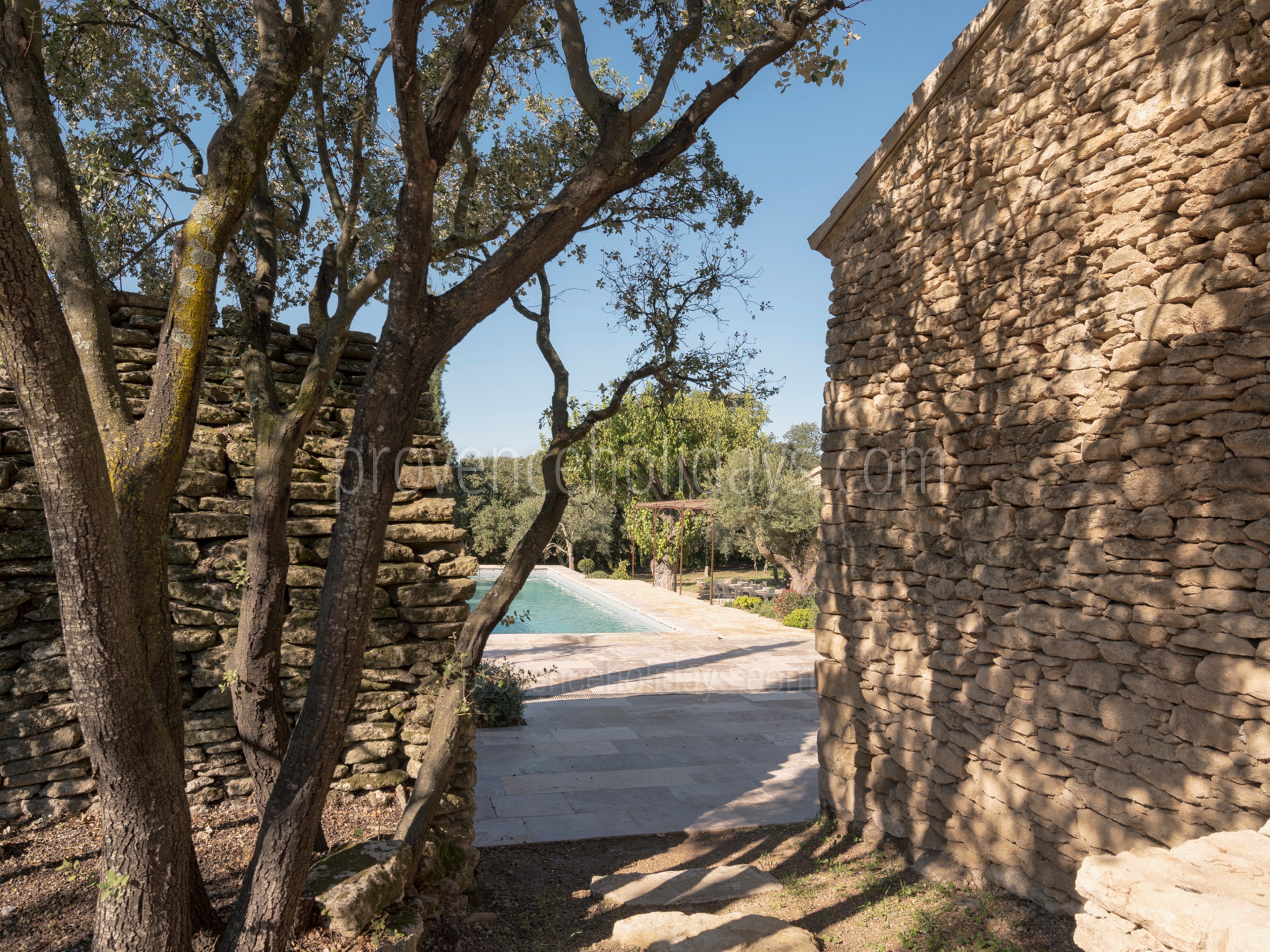 51 - Mas du Verger: Villa: Pool