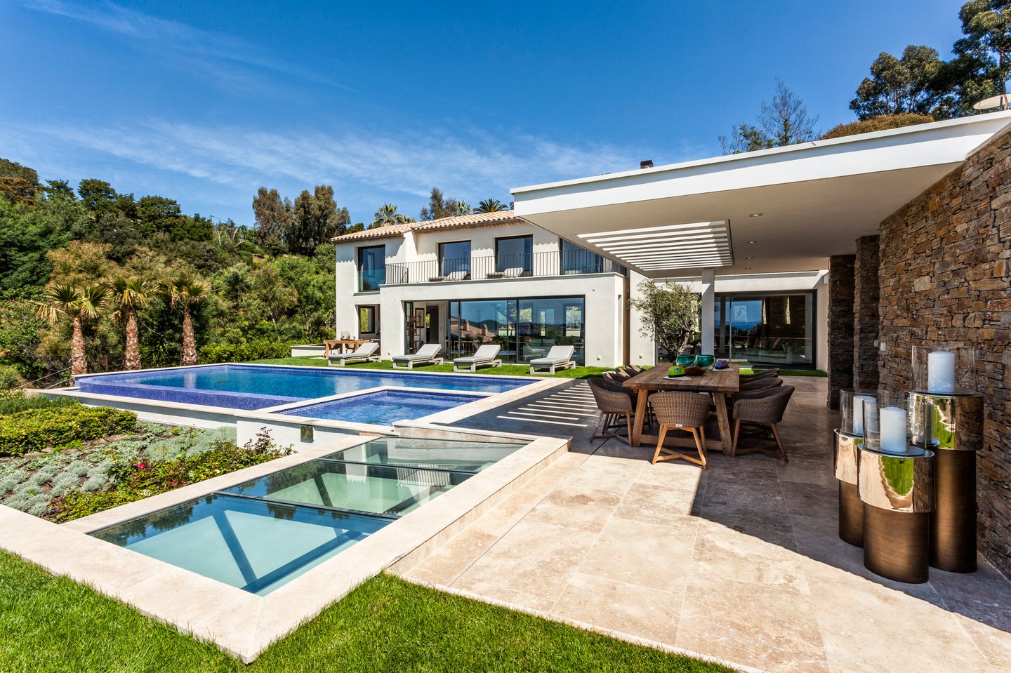 villa exterior