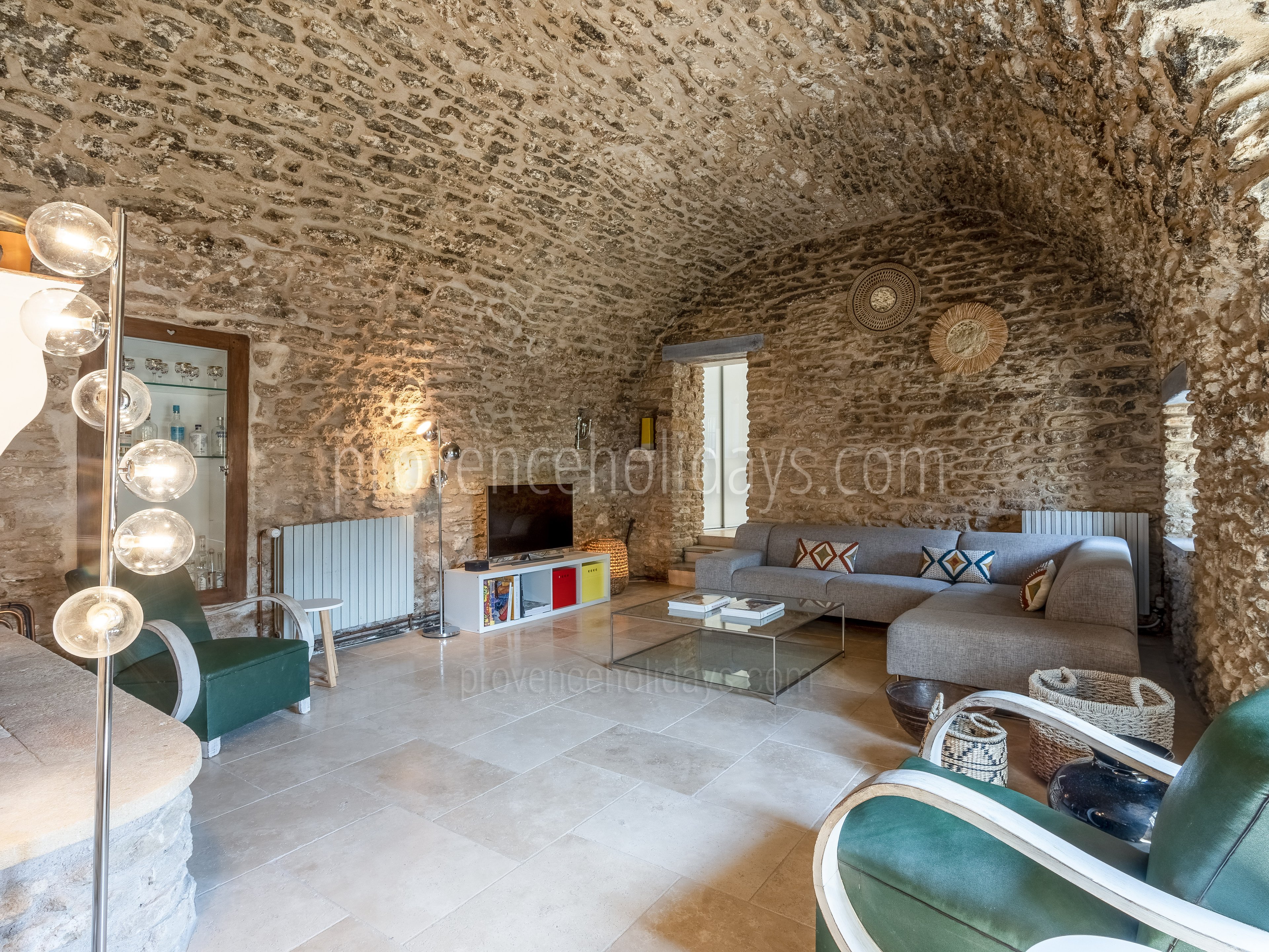 11 - Mas des Aires: Villa: Interior