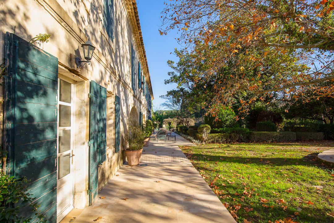 Mas provençal with private tennis court near St-Rémy-de-Provence Bastide Clairchamp - 5