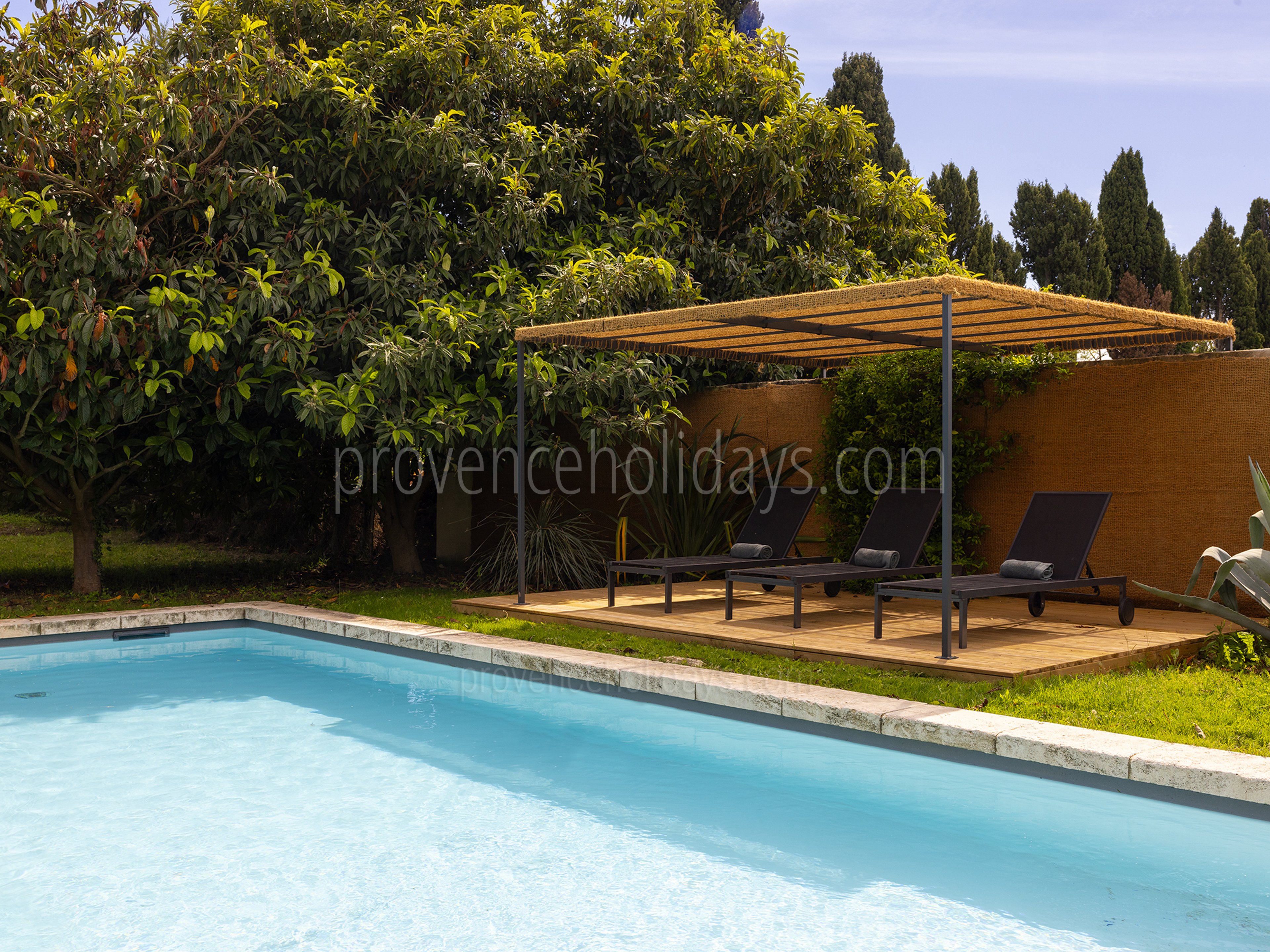 10 - Mas du Figuier: Villa: Pool