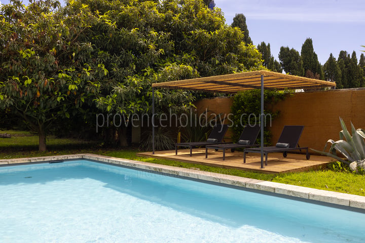 10 - Mas du Figuier: Villa: Pool