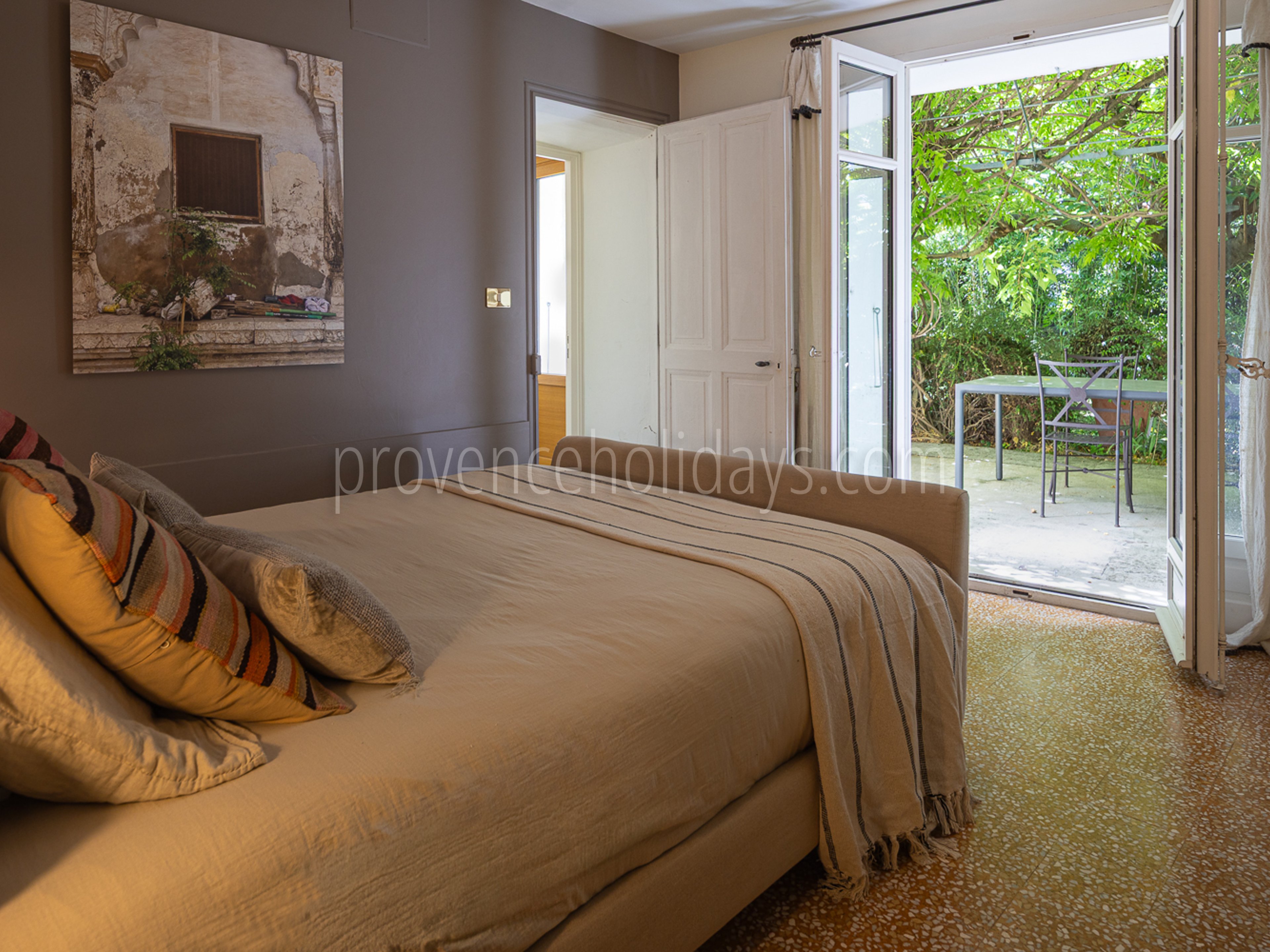 13 - Le Mas des Rêves: Villa: Bedroom