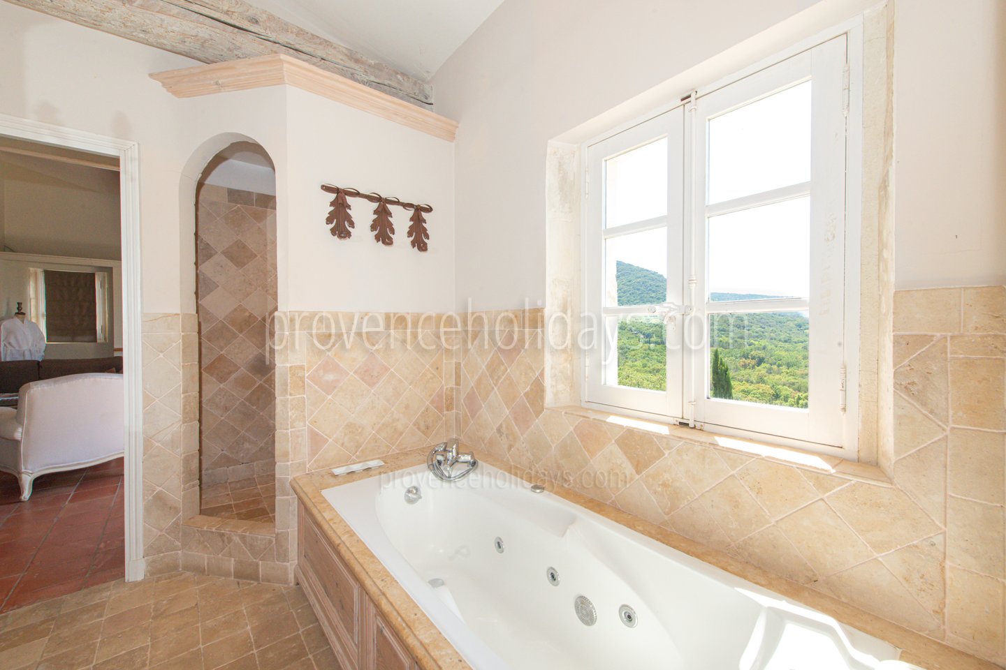12 - Villa Valcampagne: Villa: Bathroom