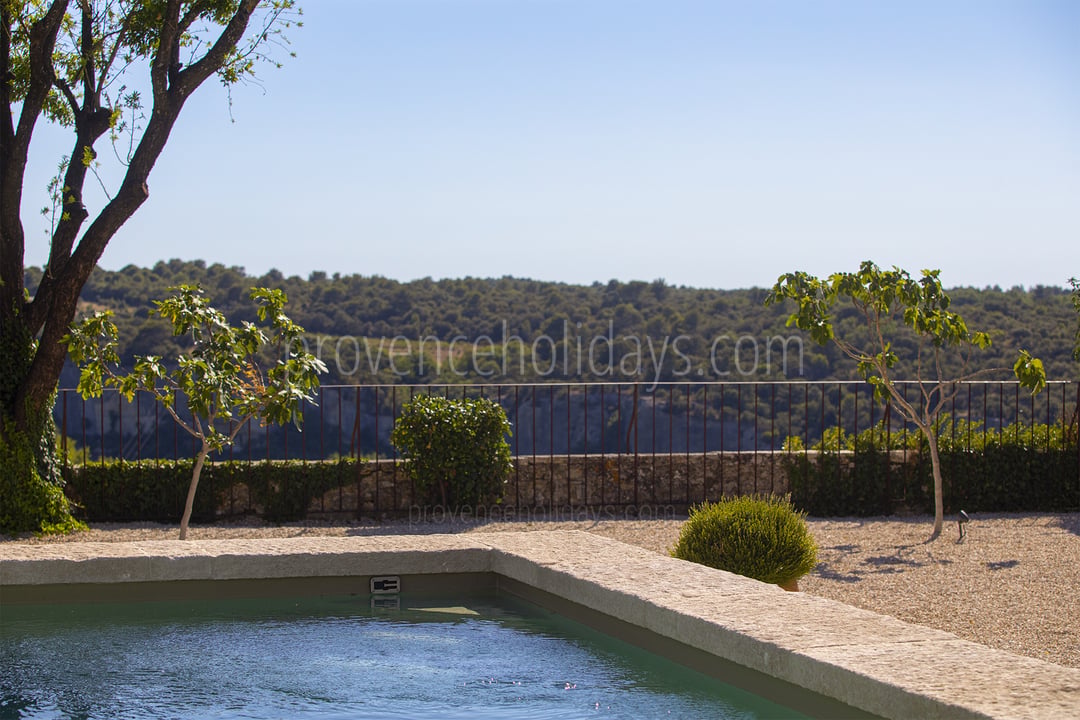 6 - Mas des Remparts: Villa: Pool