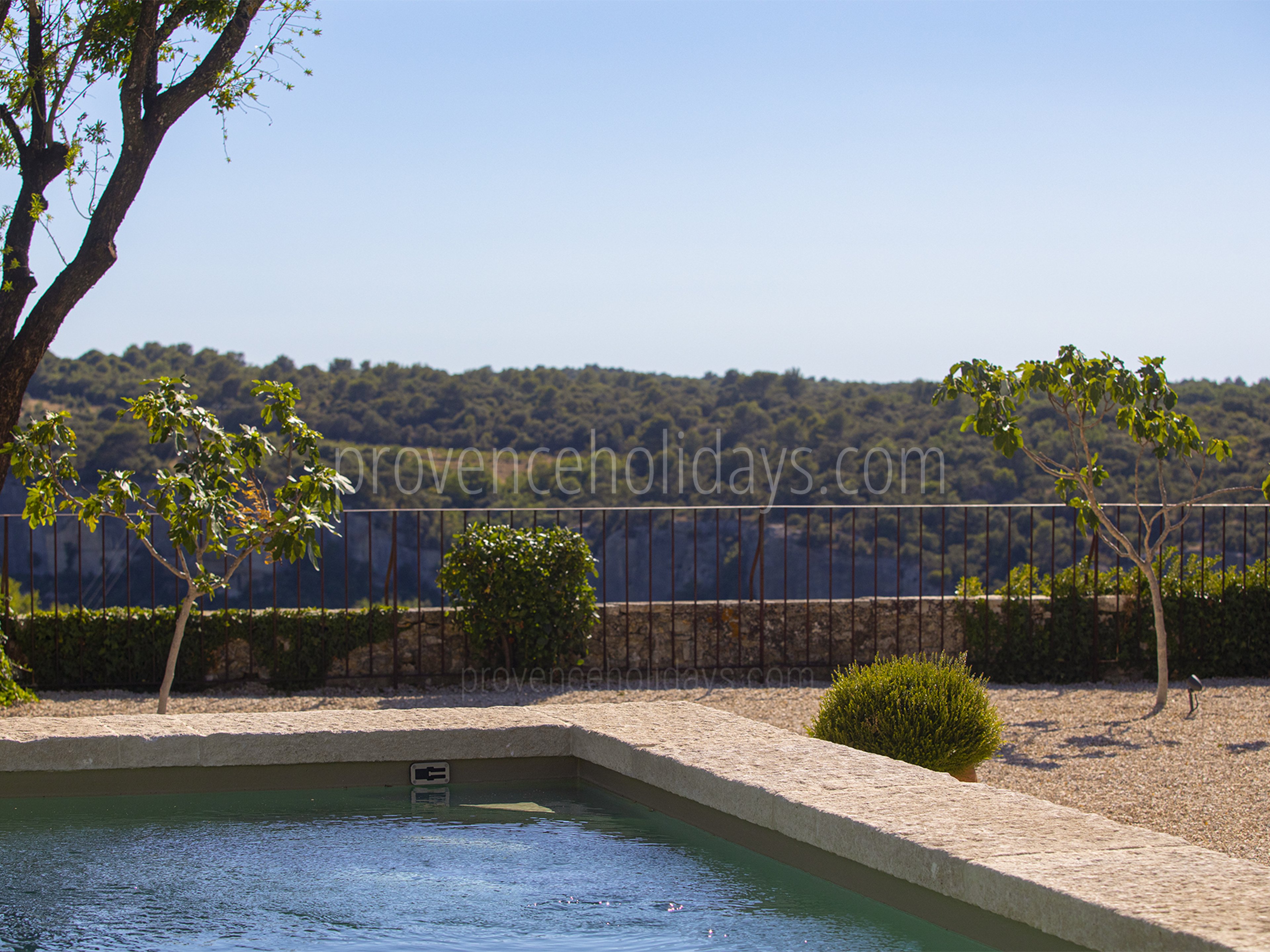 6 - Mas des Remparts: Villa: Pool