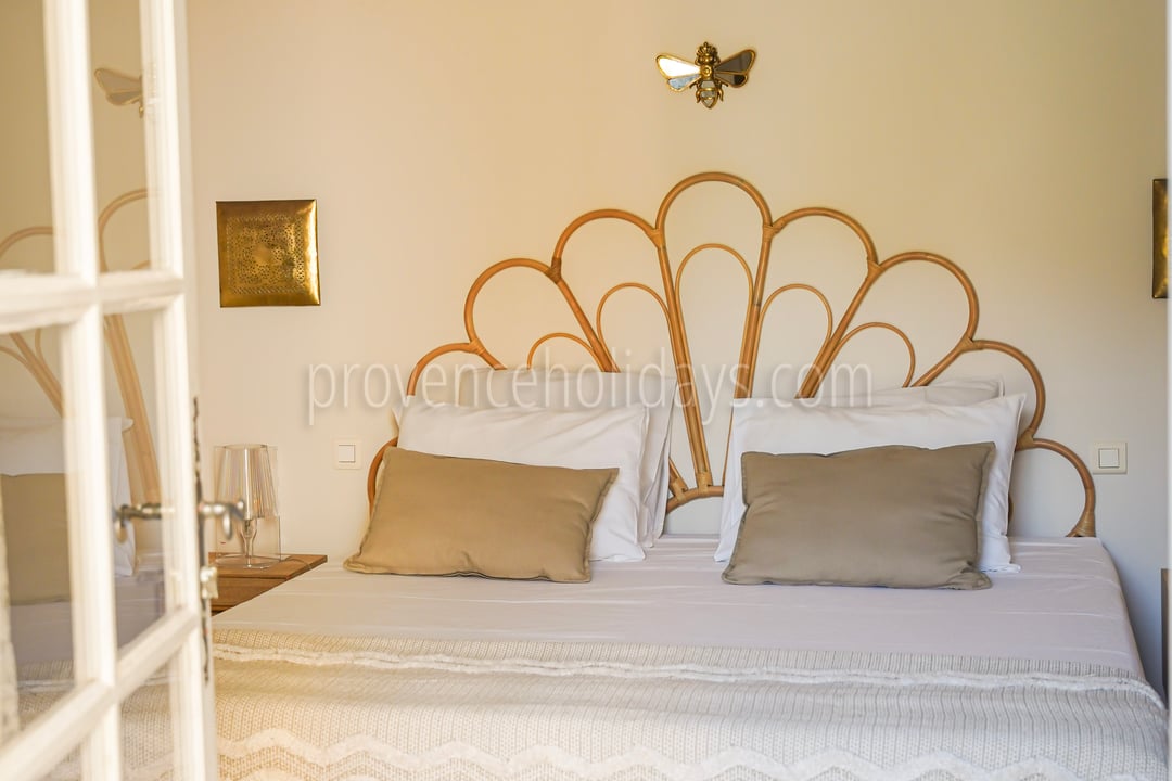 41 - Le Mas Chopin: Villa: Bedroom