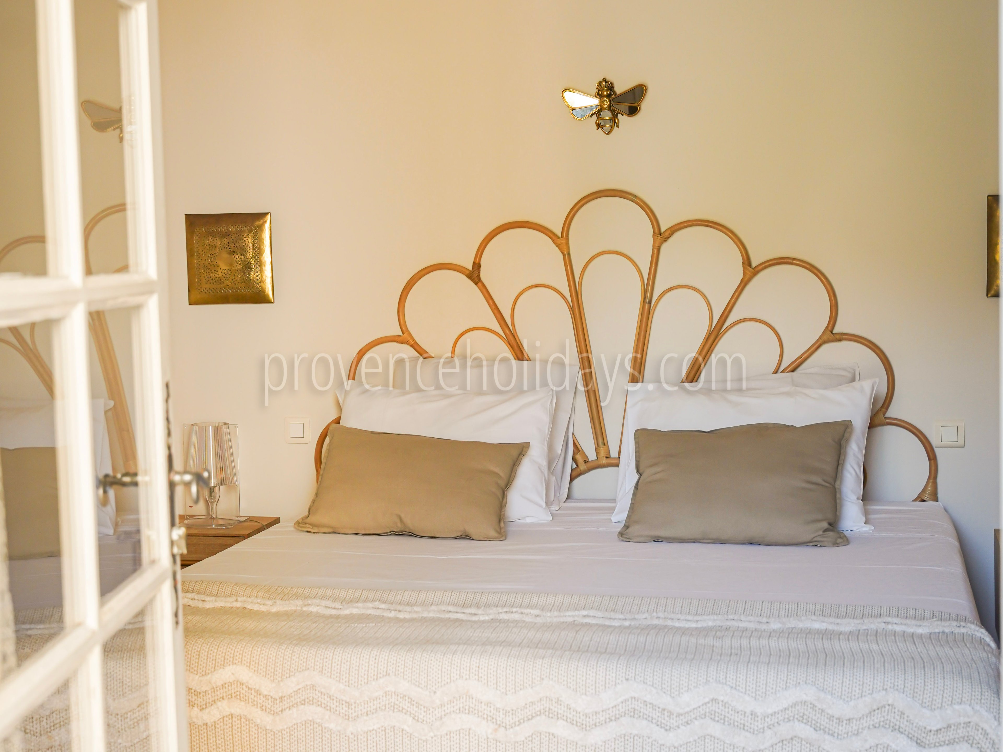 41 - Le Mas Chopin: Villa: Bedroom