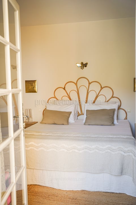 41 - Le Mas Chopin: Villa: Bedroom