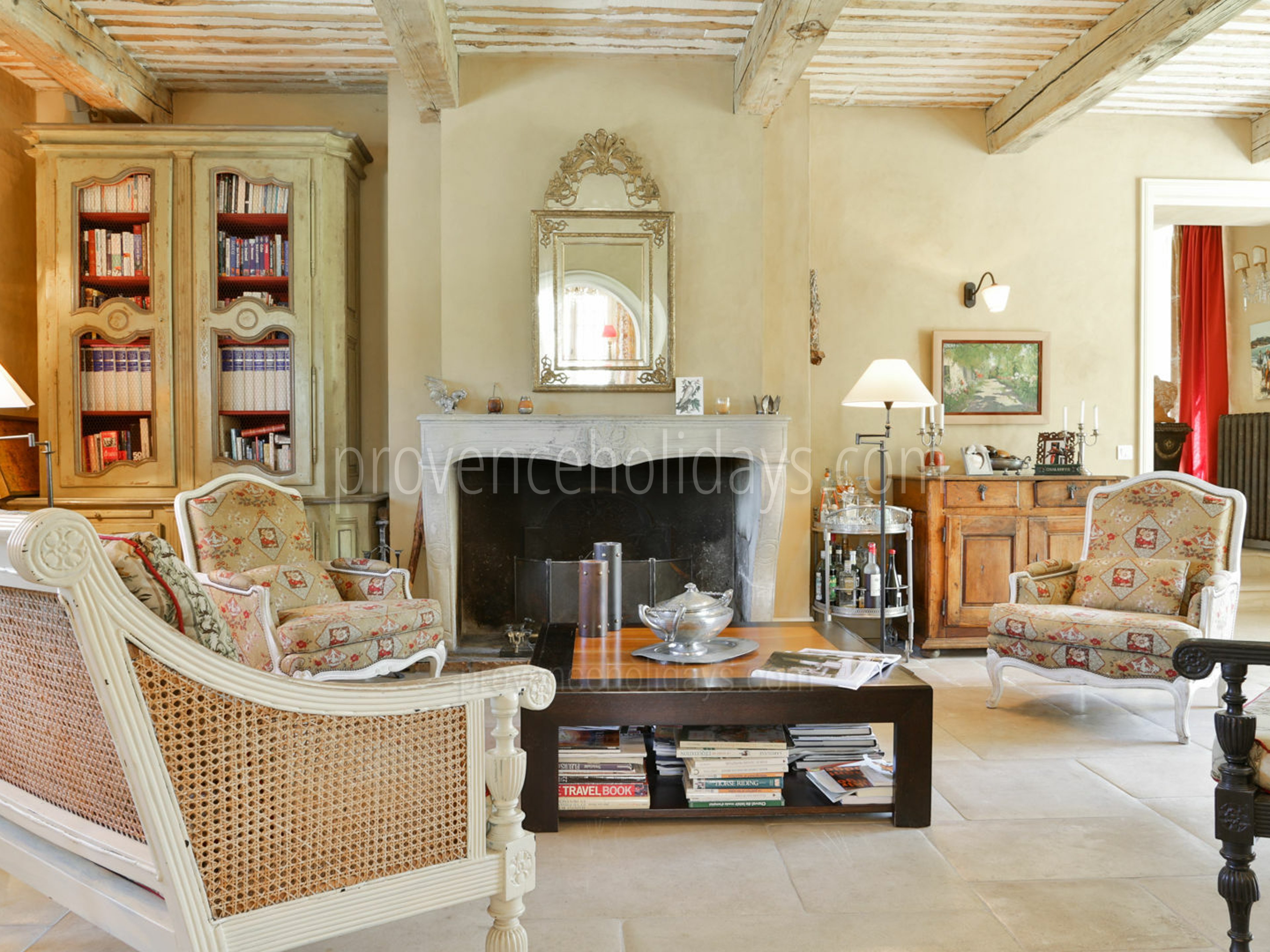 15 - Le Domaine des Cyprès: Villa: Interior