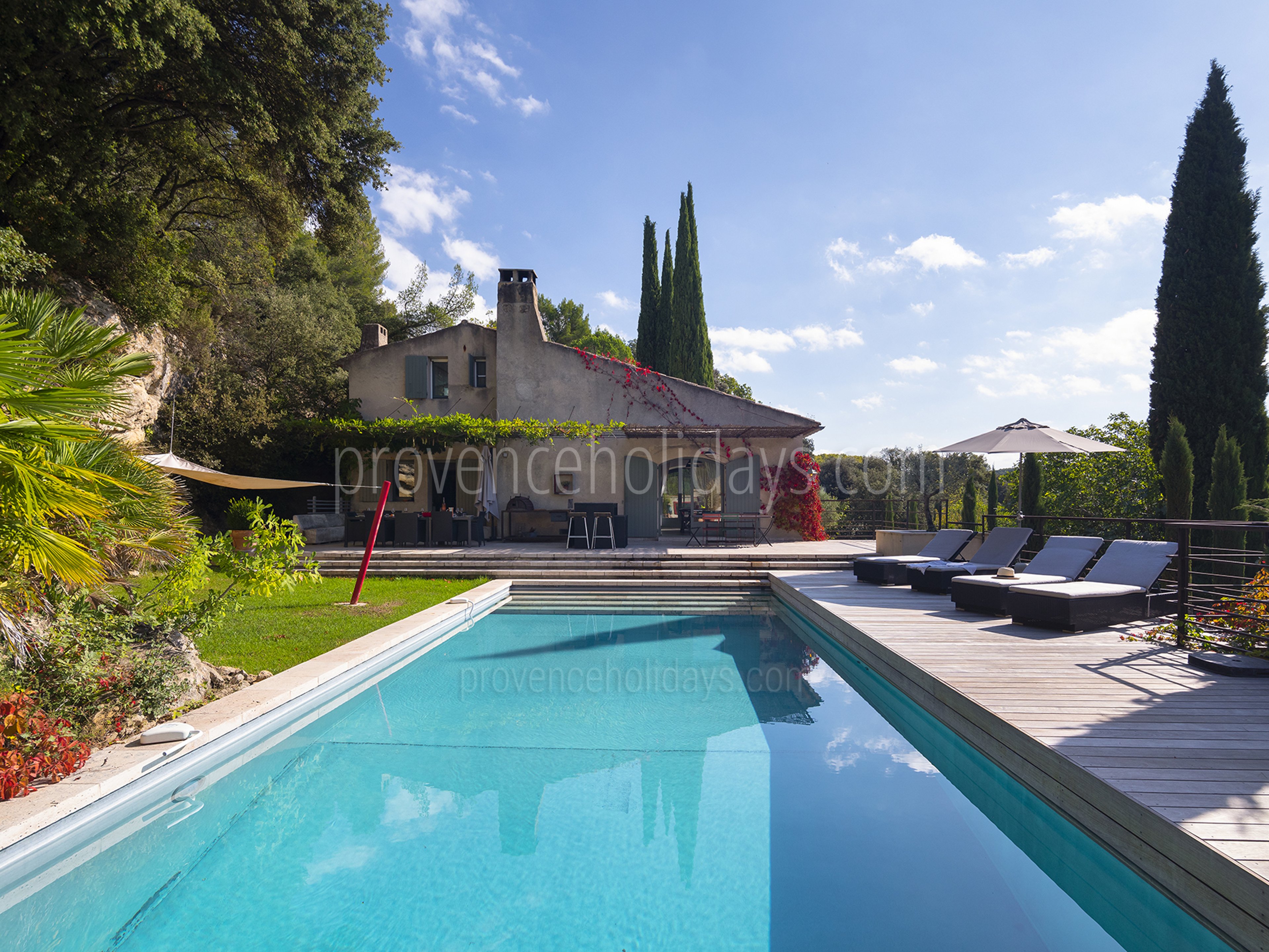 28 - Villa Bohème: Villa: Pool
