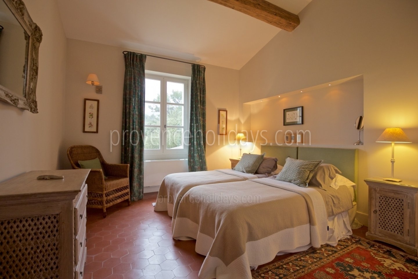 21 - Mas Tranquil: Villa: Bedroom