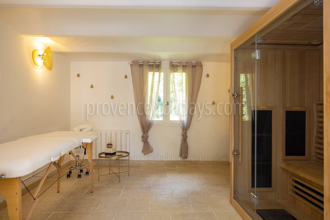 De badkamer van Polaris