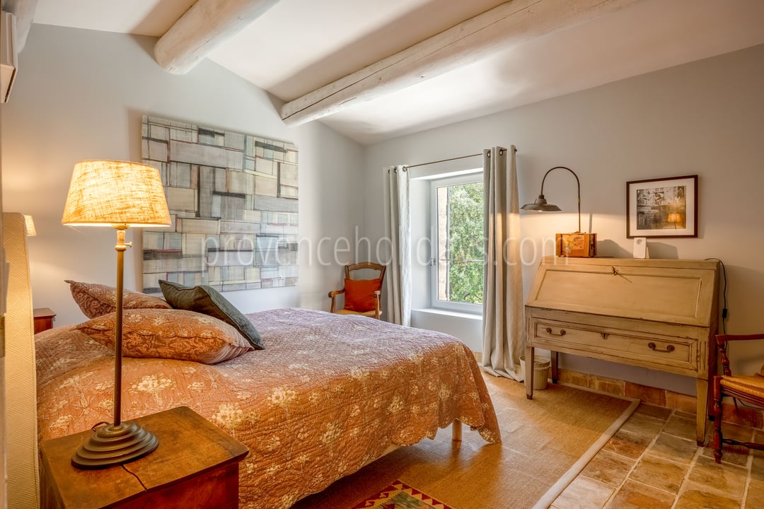 13 - La Maison des Bories: Villa: Bedroom