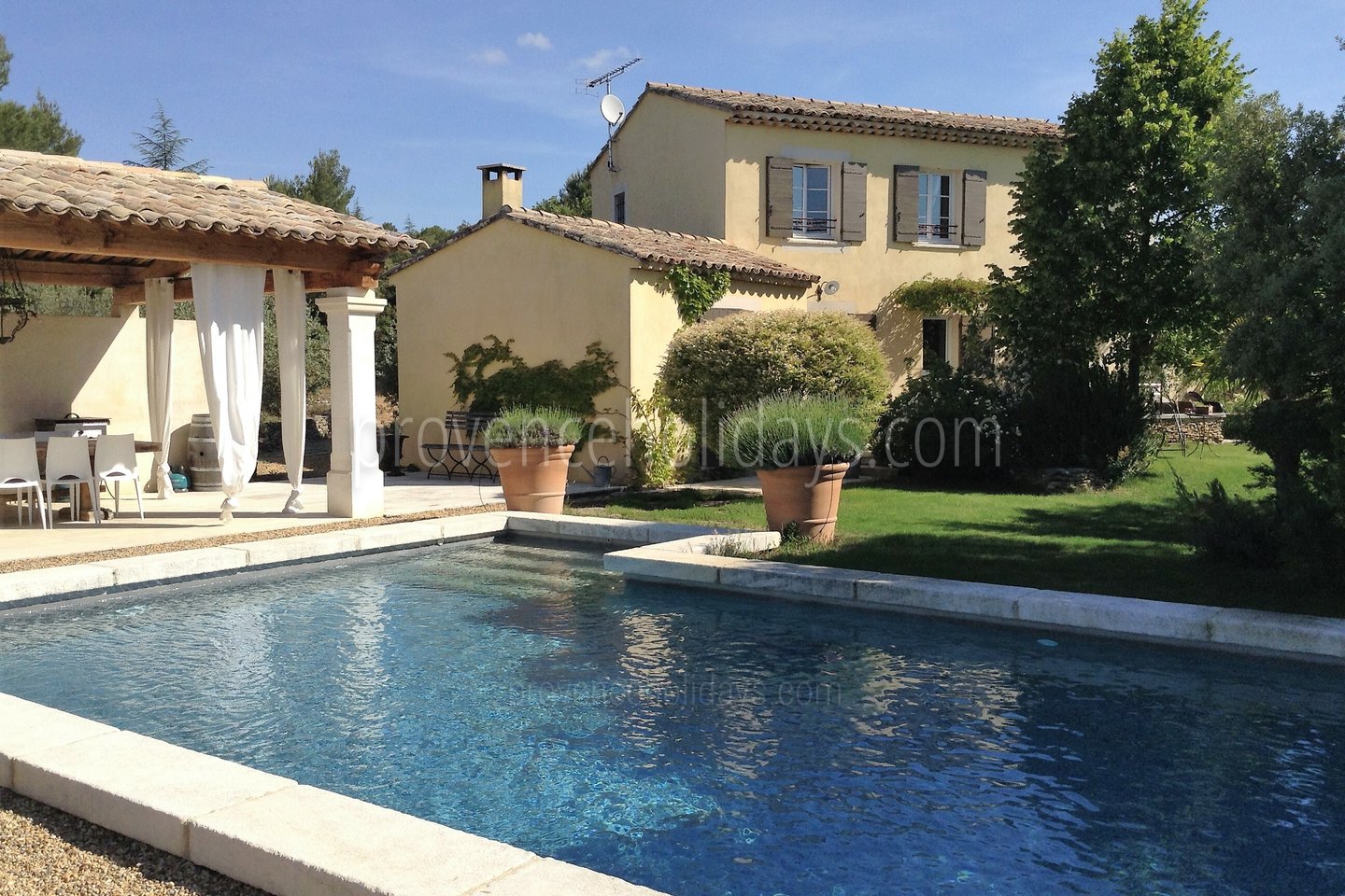 13 - Villa Bastide: Villa: Pool