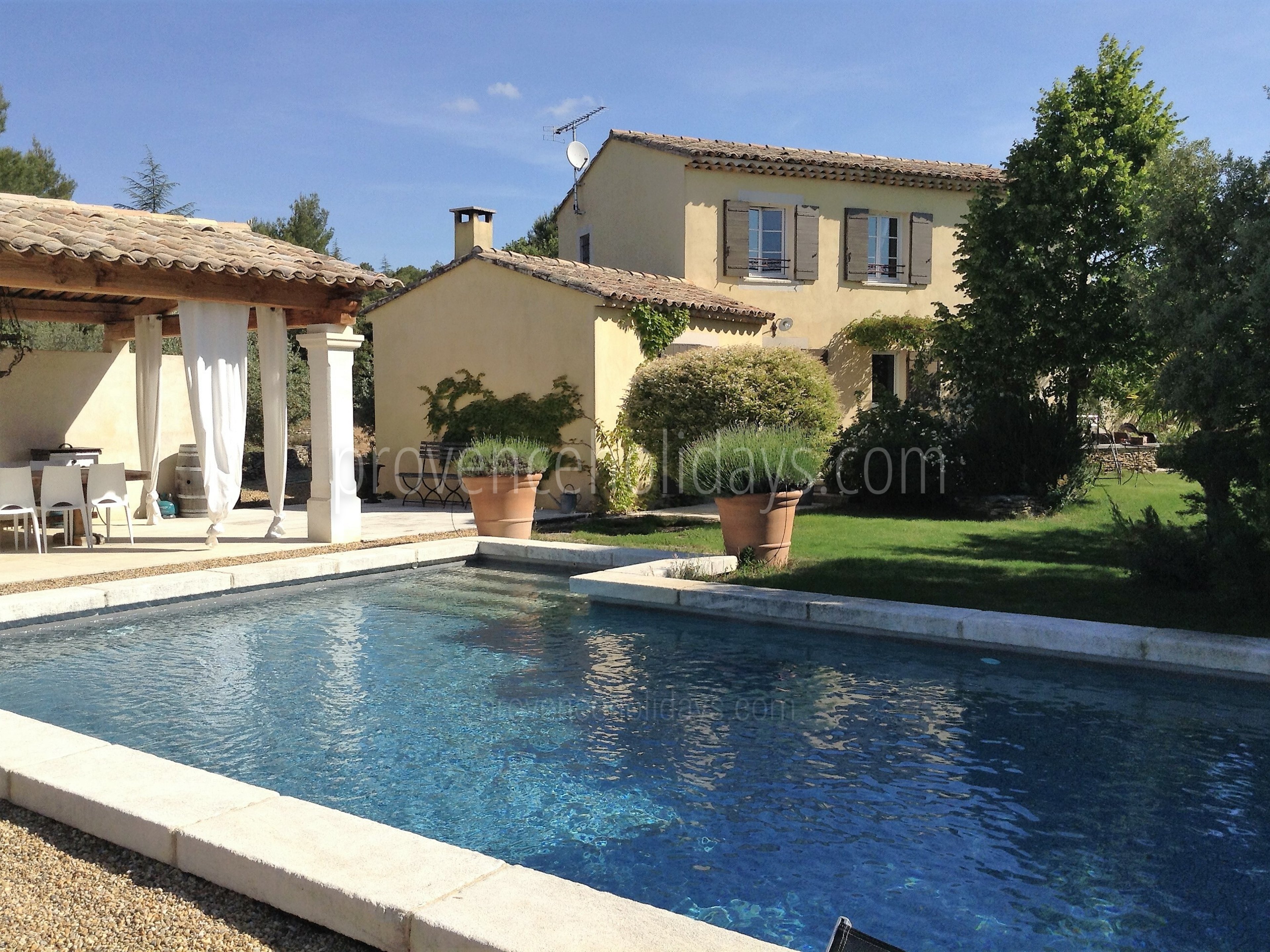 13 - Villa Bastide: Villa: Pool