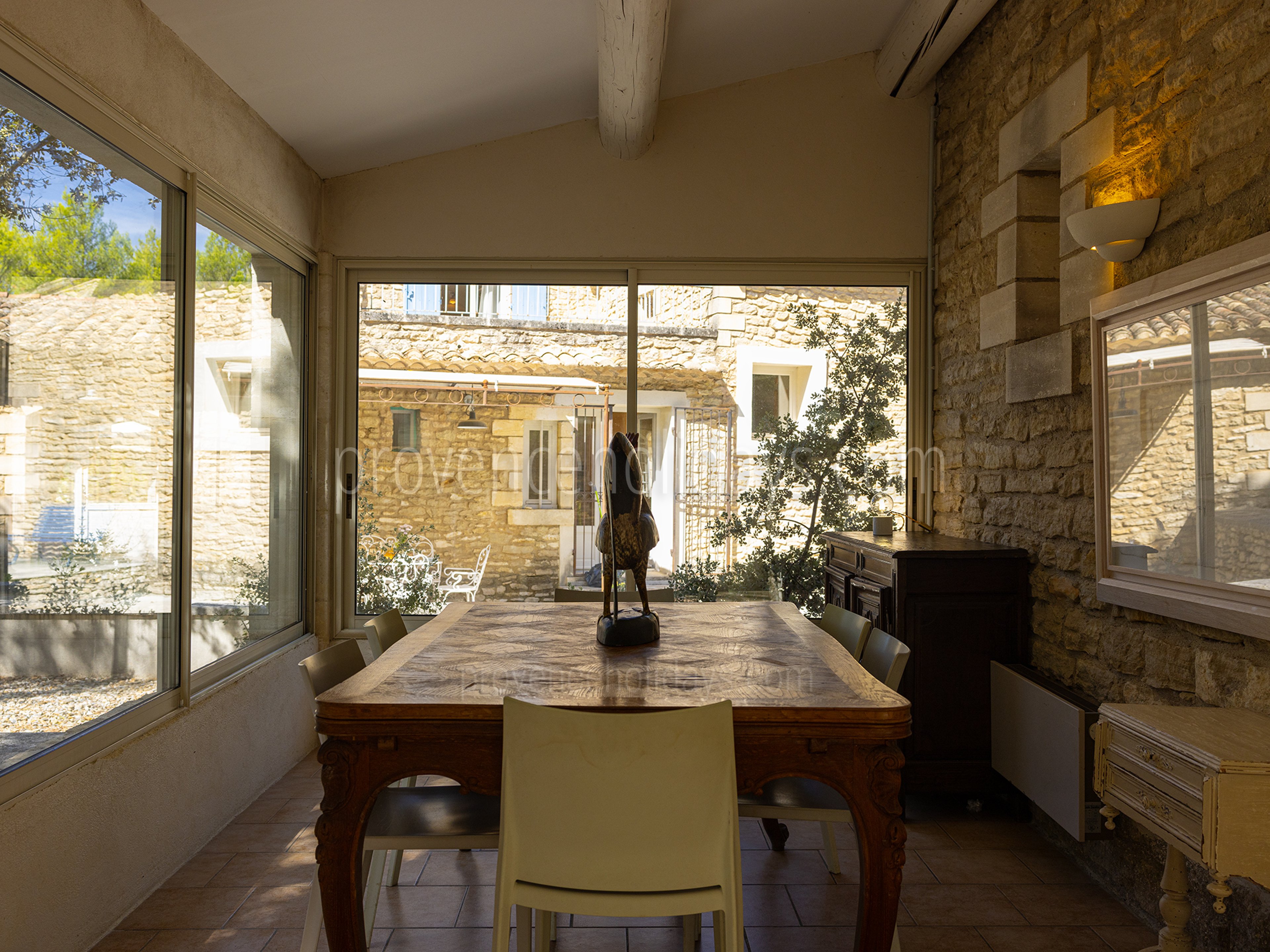 26 - Mas Heyrauds: Villa: Exterior