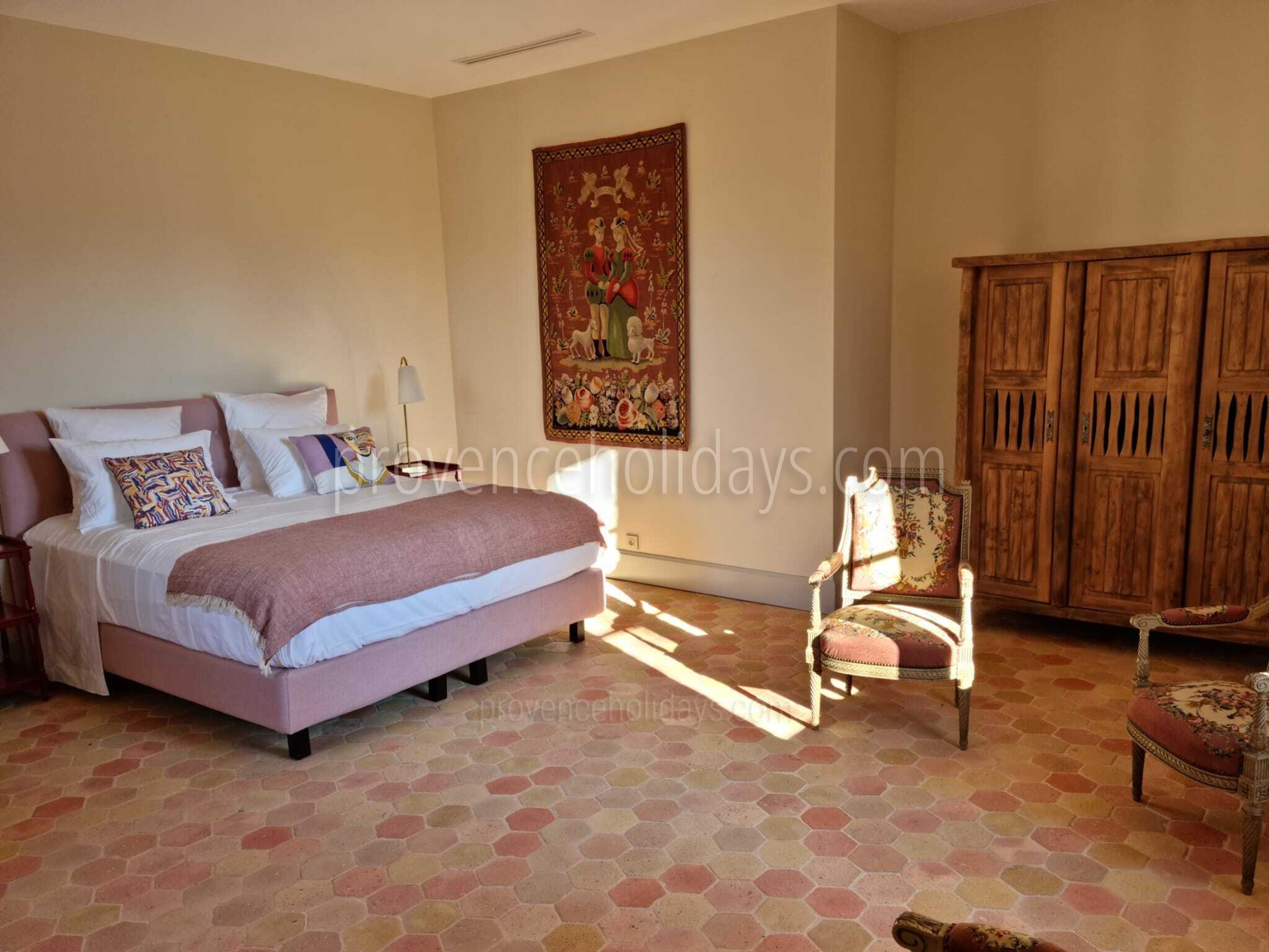 68 - Domaine d\'Isabelle: Villa: Bedroom