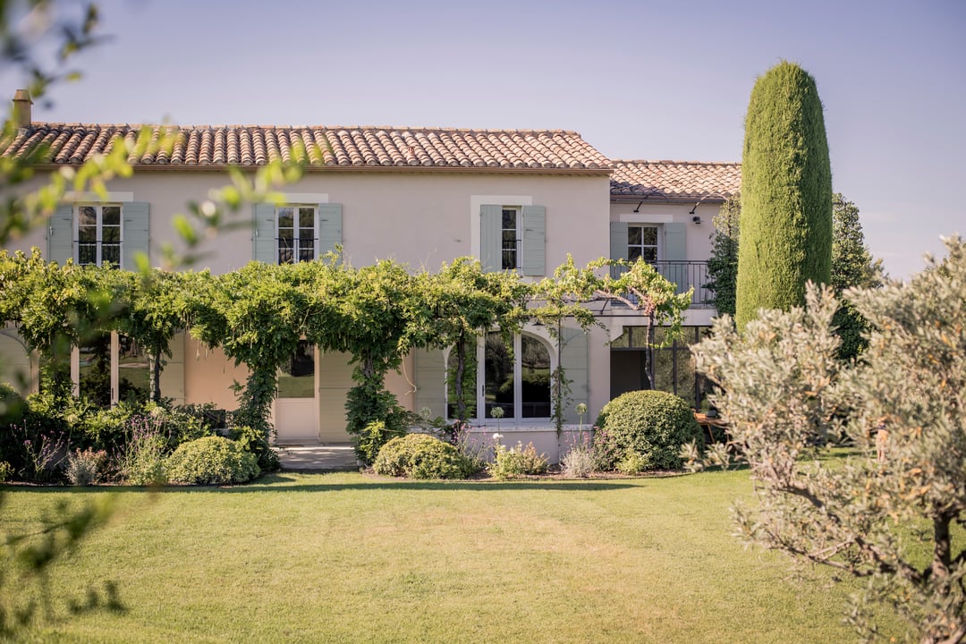 4 - Mas Marius: Villa: Exterior