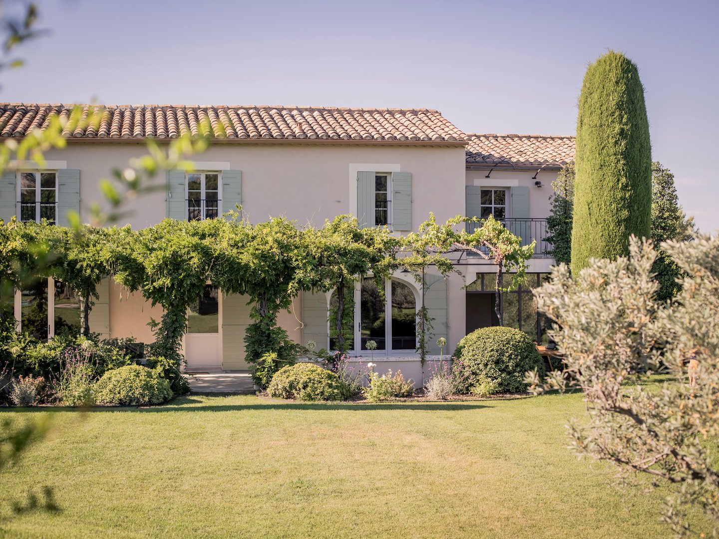 4 - Mas Marius: Villa: Exterior