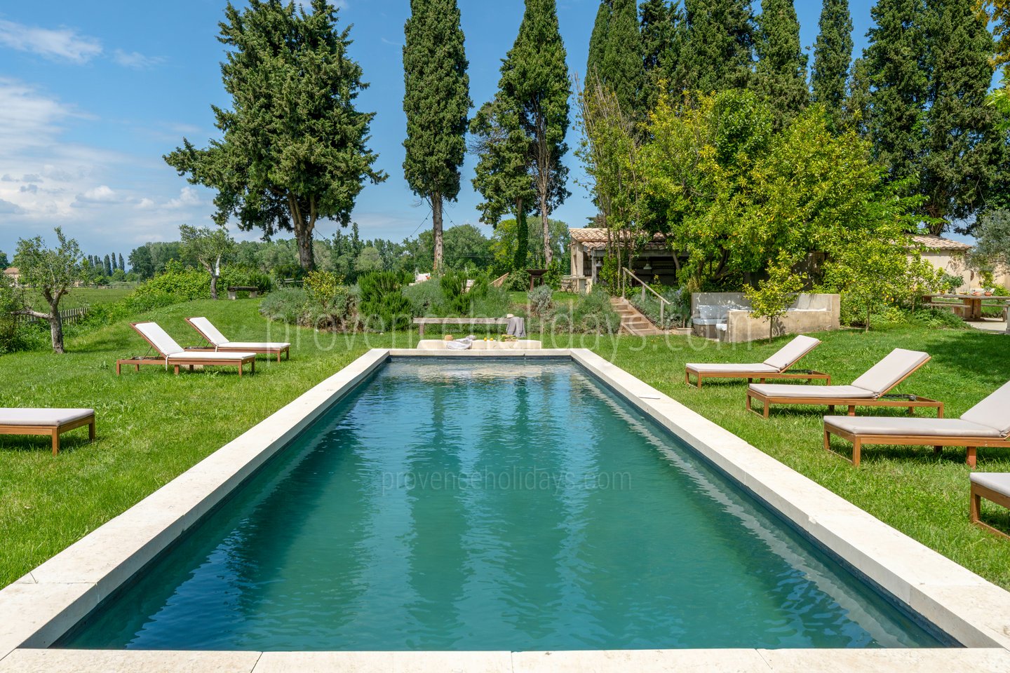 54 - Mas des Champs: Villa: Pool