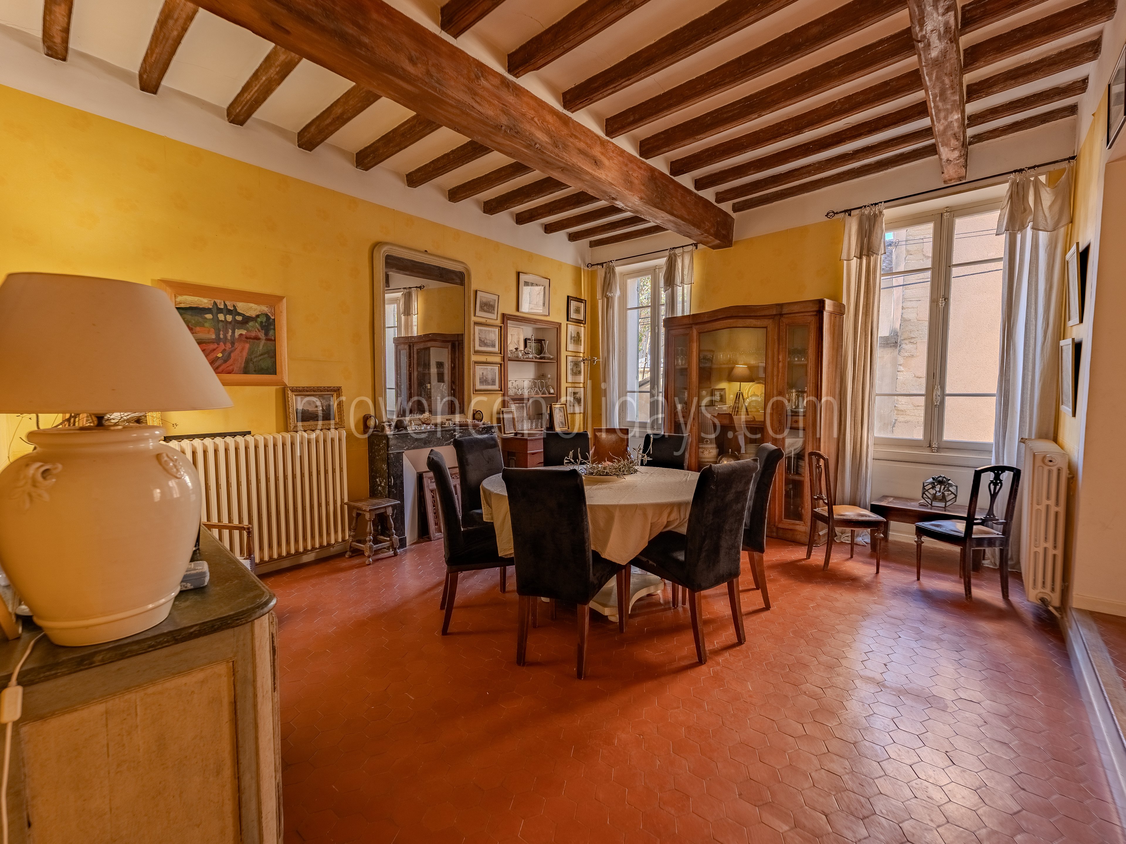 18 - Hotel particulier dans le centre de Mazan: Villa: Interior