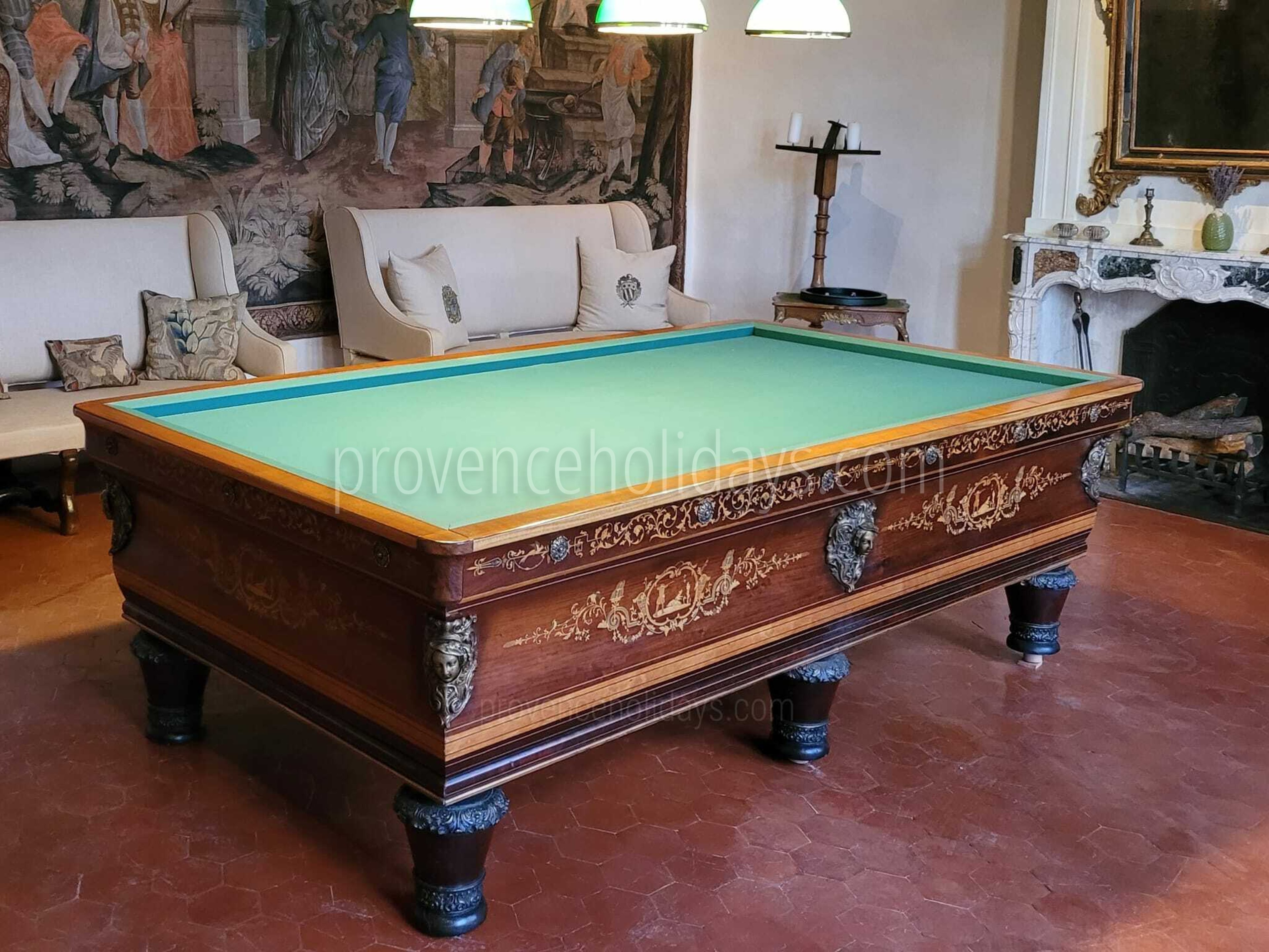51 - Domaine de Luberon: Villa: Interior