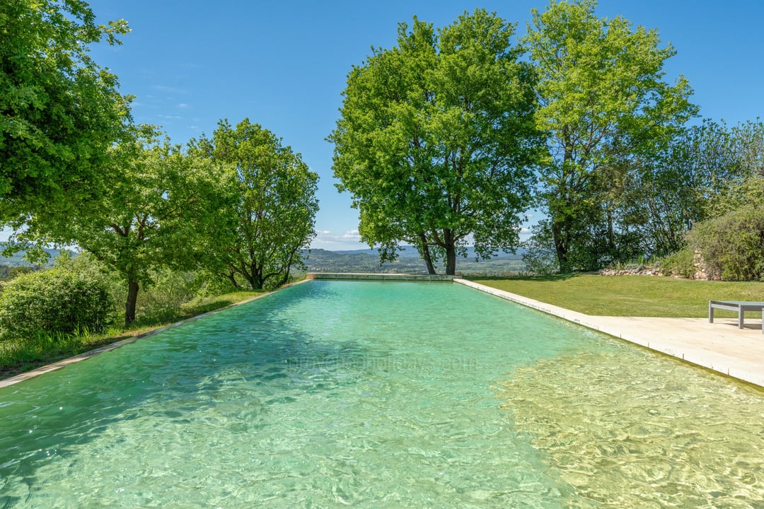 5 - Le Mas des Vignes: Villa: Pool