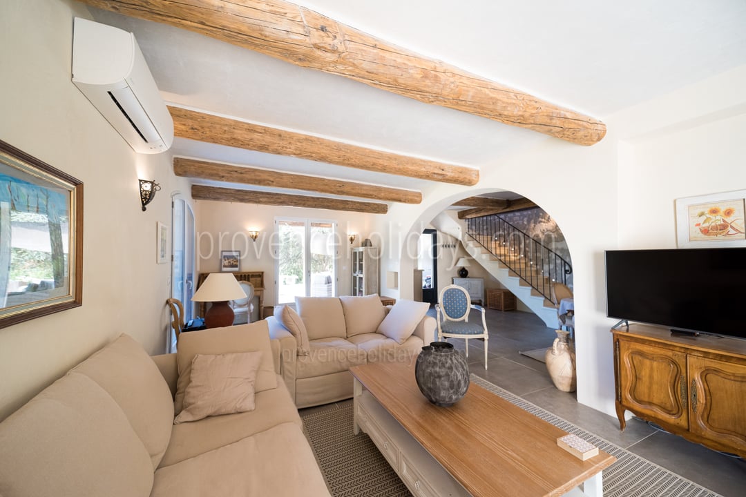 9 - Le Clos du Luberon: Villa: Interior
