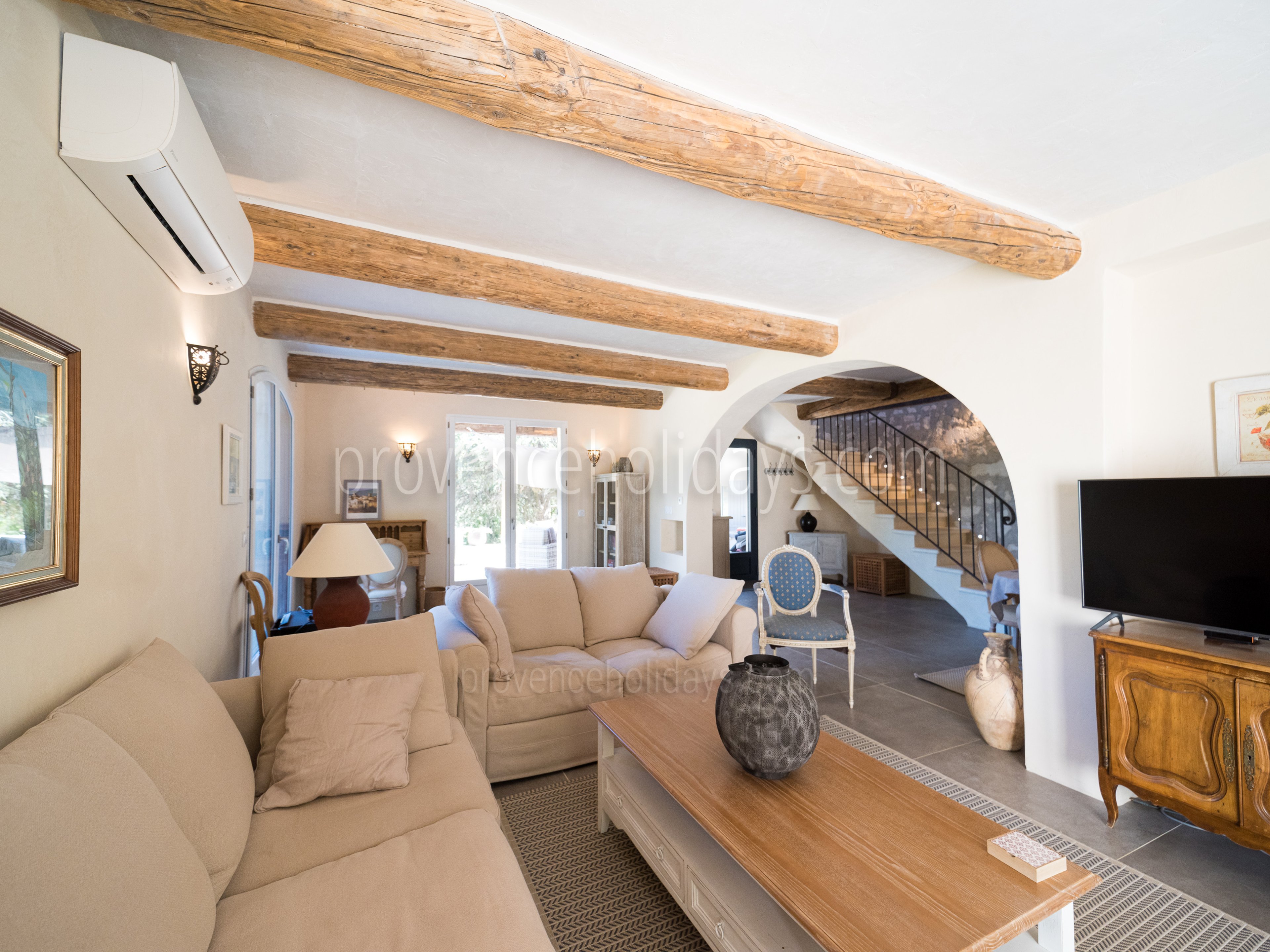 9 - Le Clos du Luberon: Villa: Interior