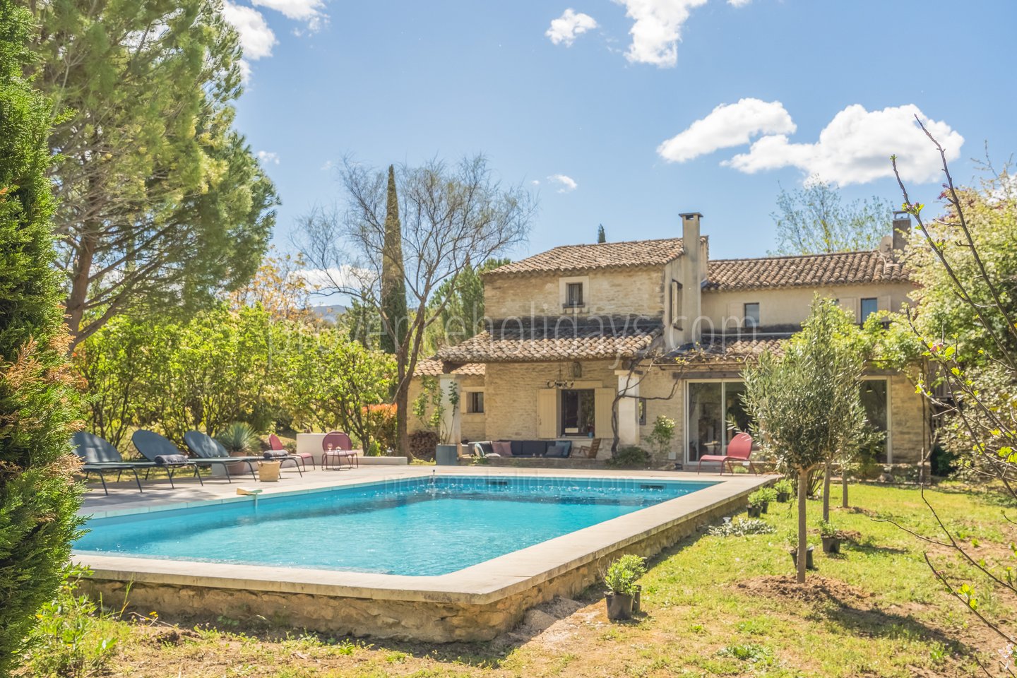 10 - Mas du Taureau: Villa: Pool