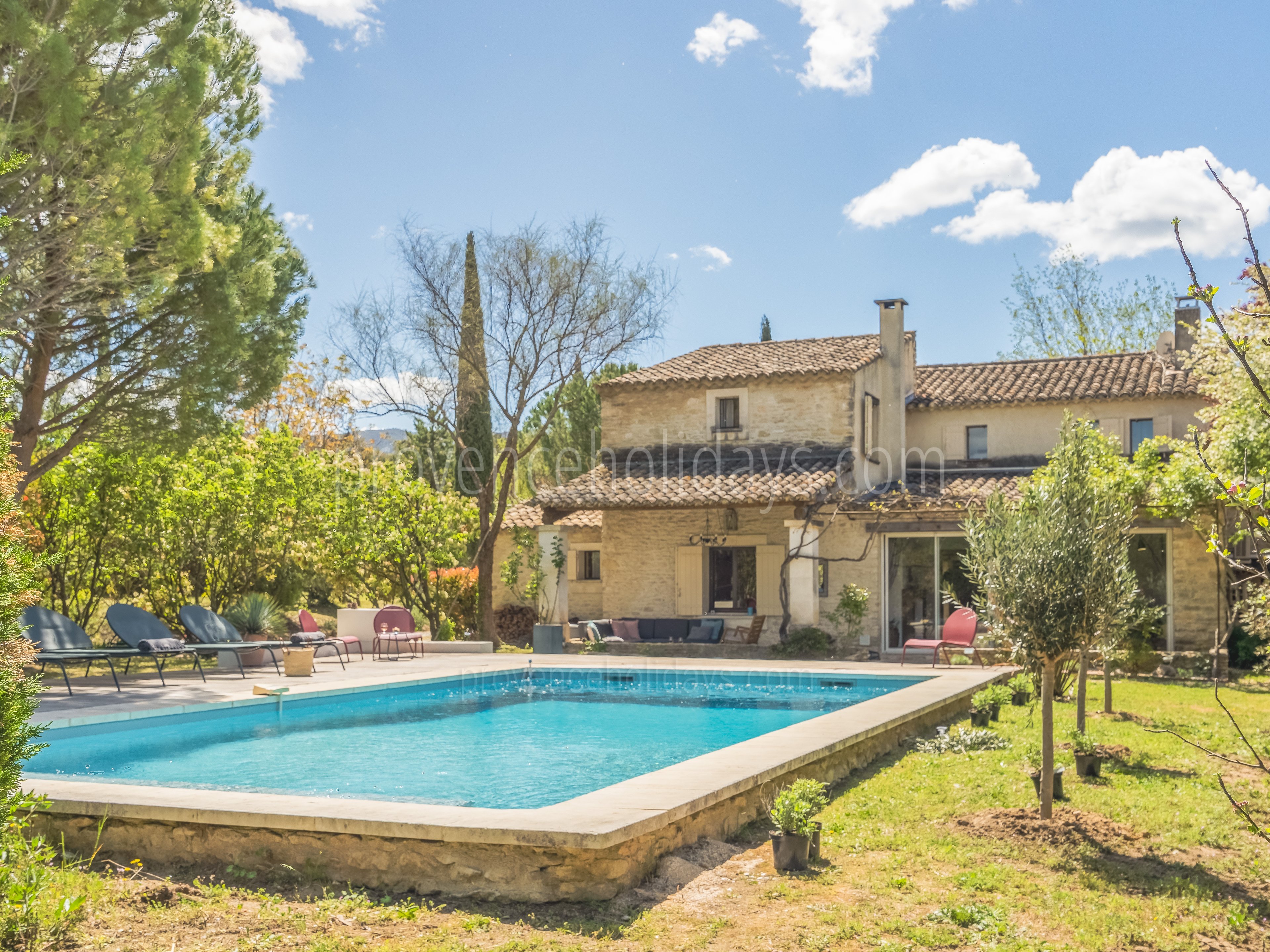 10 - Mas du Taureau: Villa: Pool