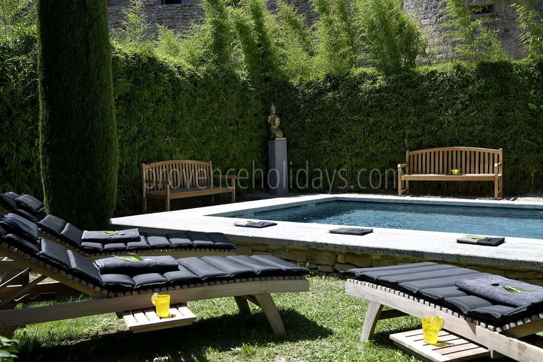 20 - Mas Cabrières: Villa: Pool
