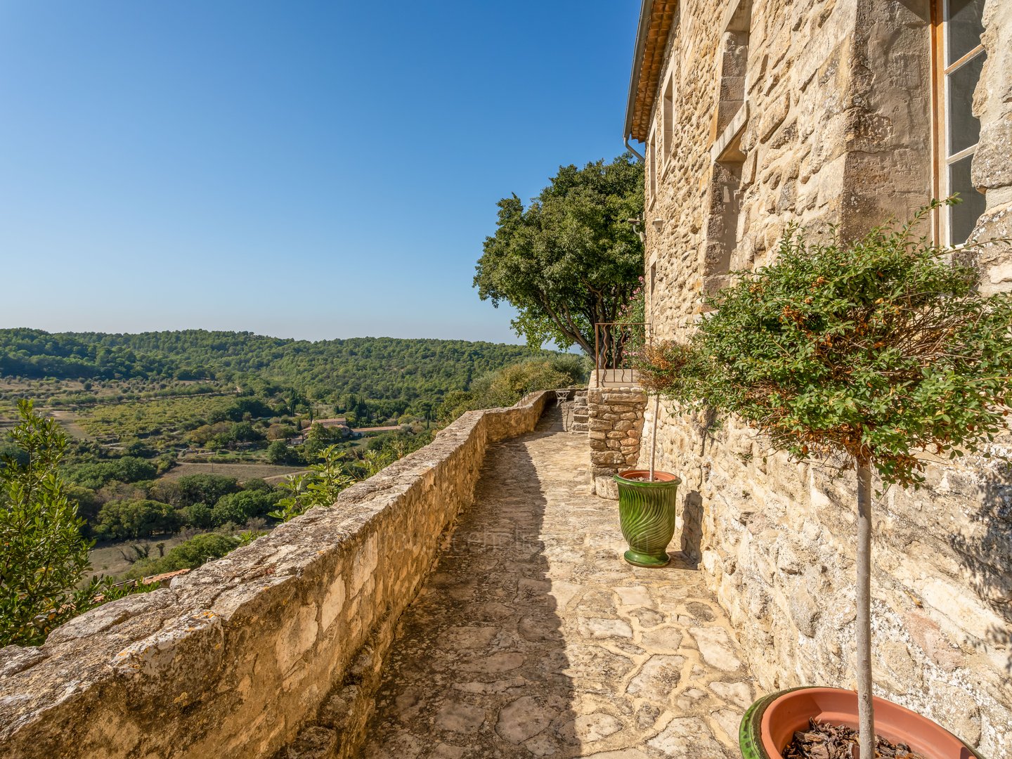 38 - Château de la Roque: Villa: Exterior