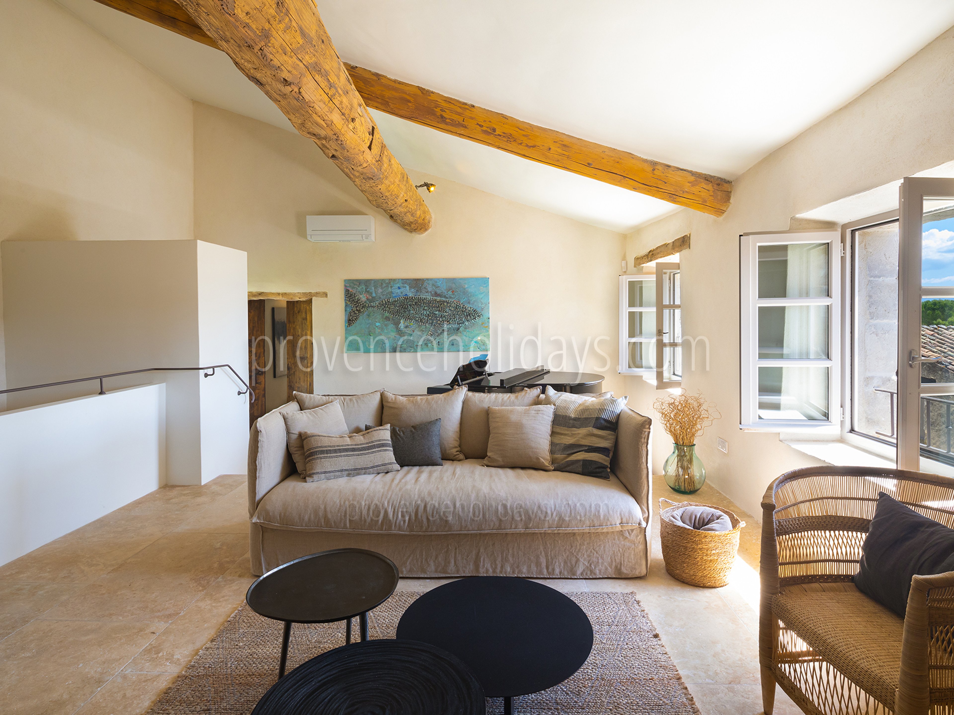32 - Mas Vaudois: Villa: Interior