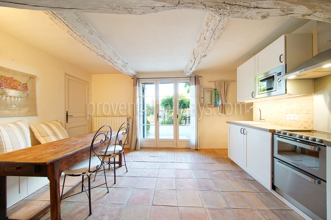 36 - Mas Castillon: Villa: Interior