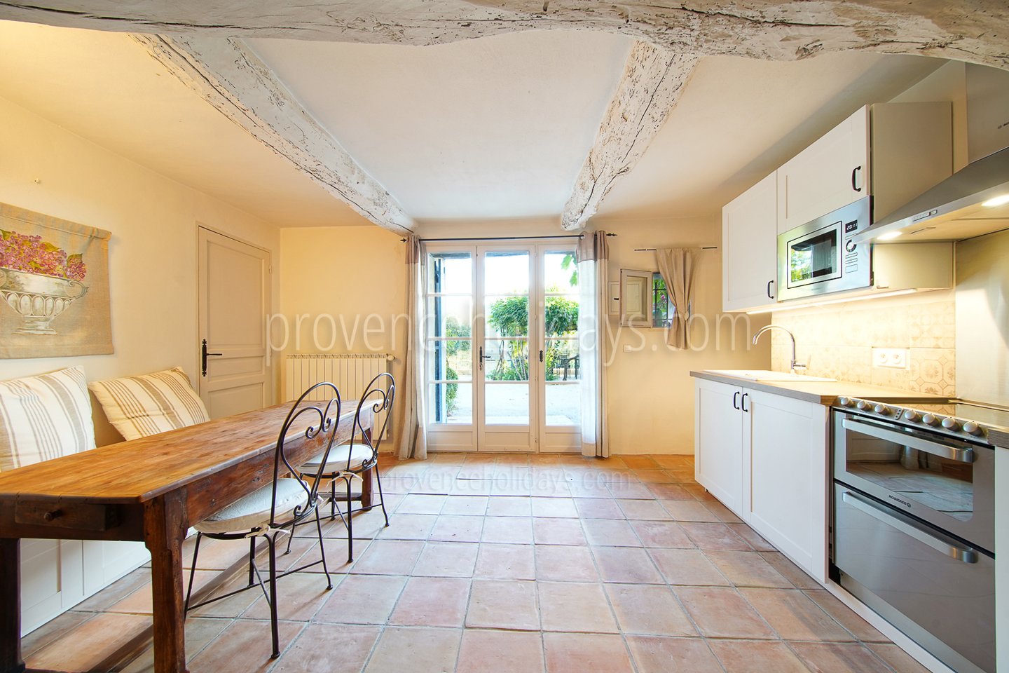 36 - Mas Castillon: Villa: Interior