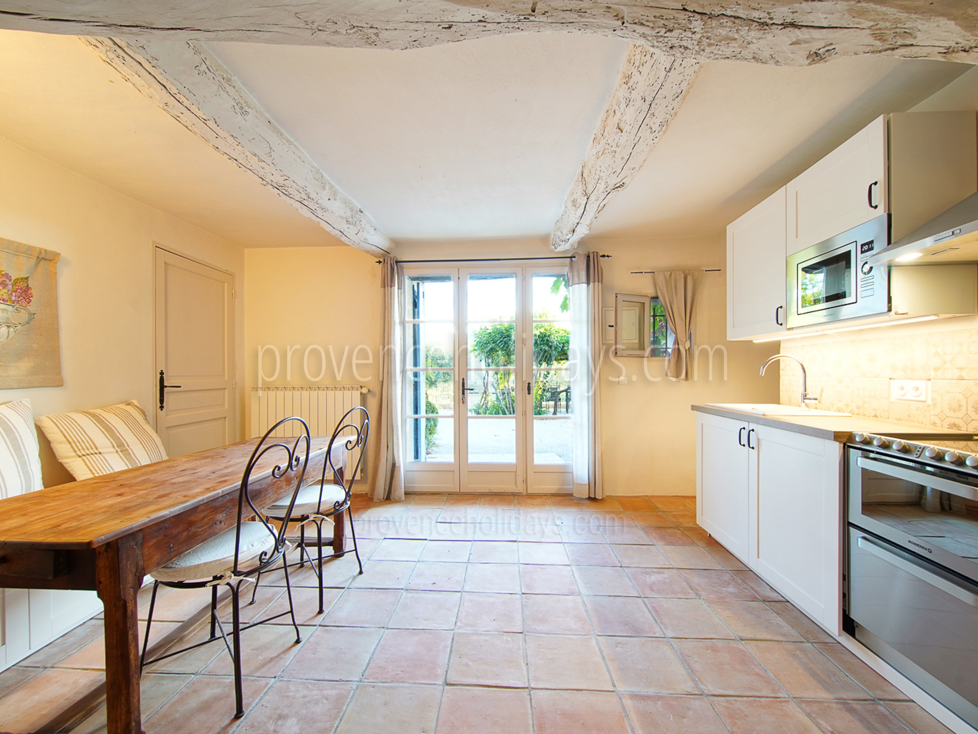 36 - Mas Castillon: Villa: Interior