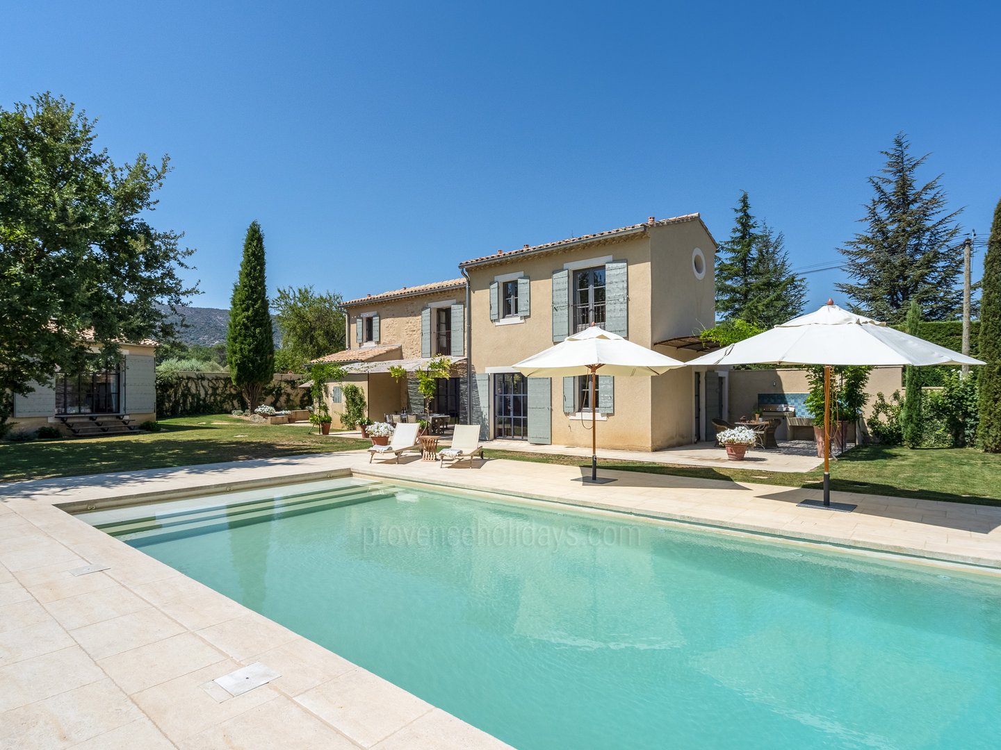 22 - Mas des Vignobles: Villa: Pool