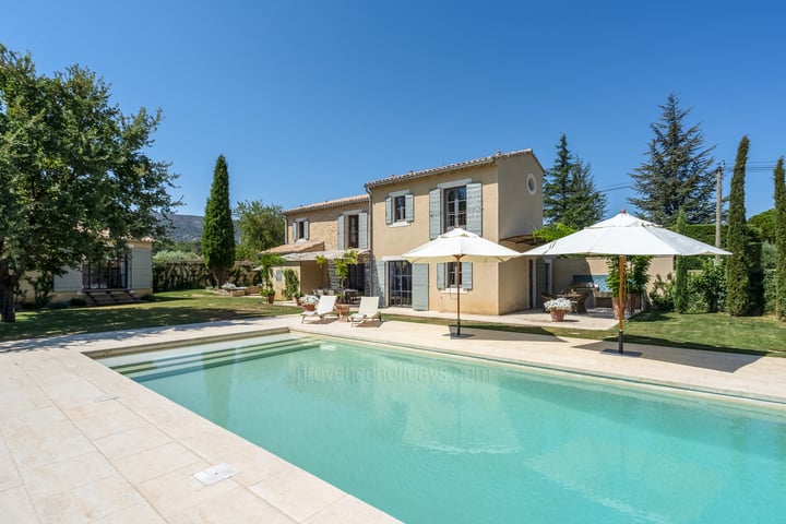 22 - Mas des Vignobles: Villa: Pool