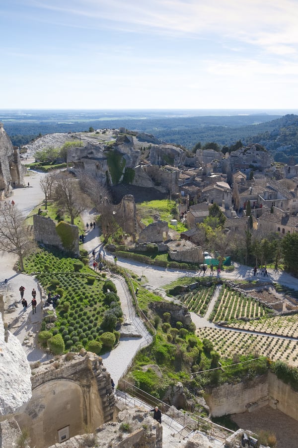 les baux en provence viewpoint