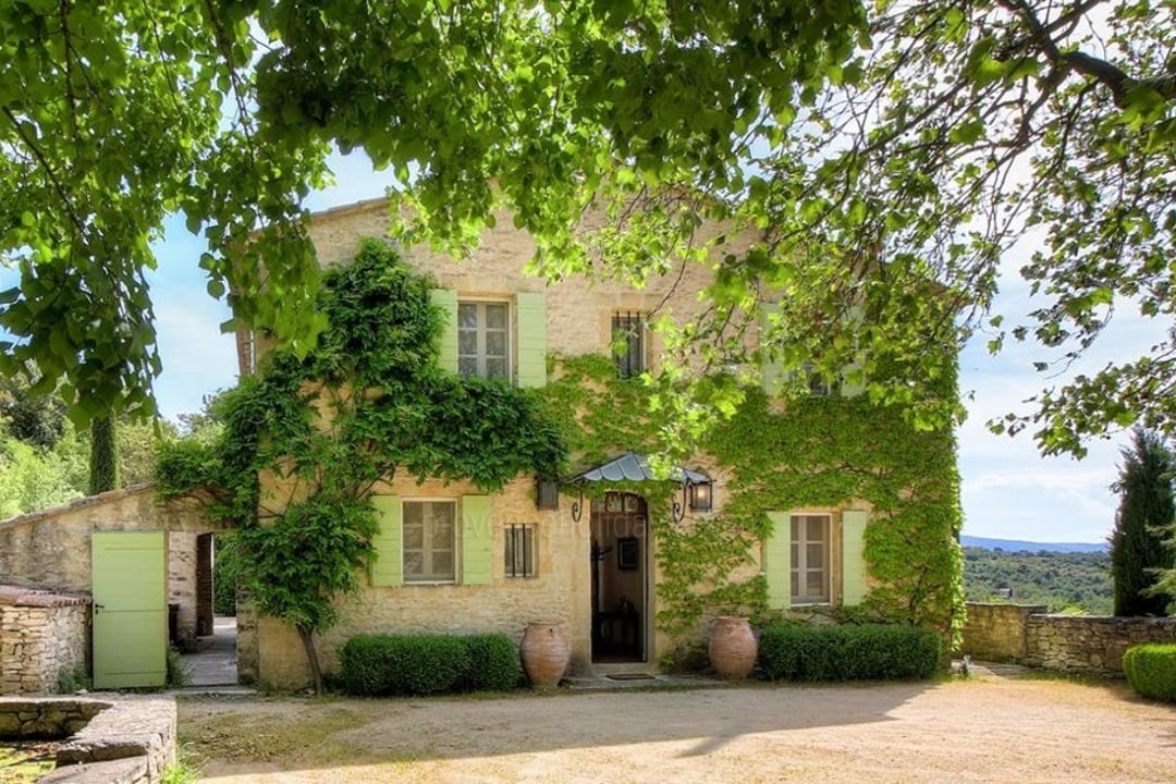 9 - Le Mas de Bonnieux: Villa: Exterior